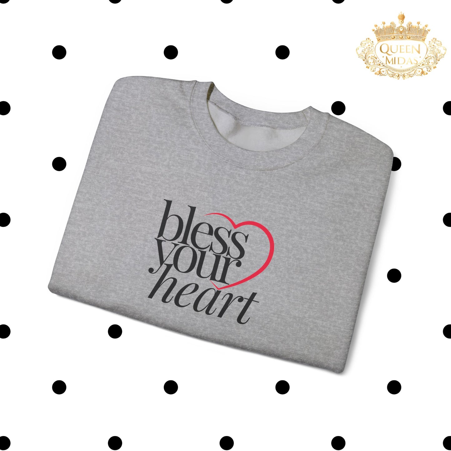Bless Your Heart Graphic Sweatshirt