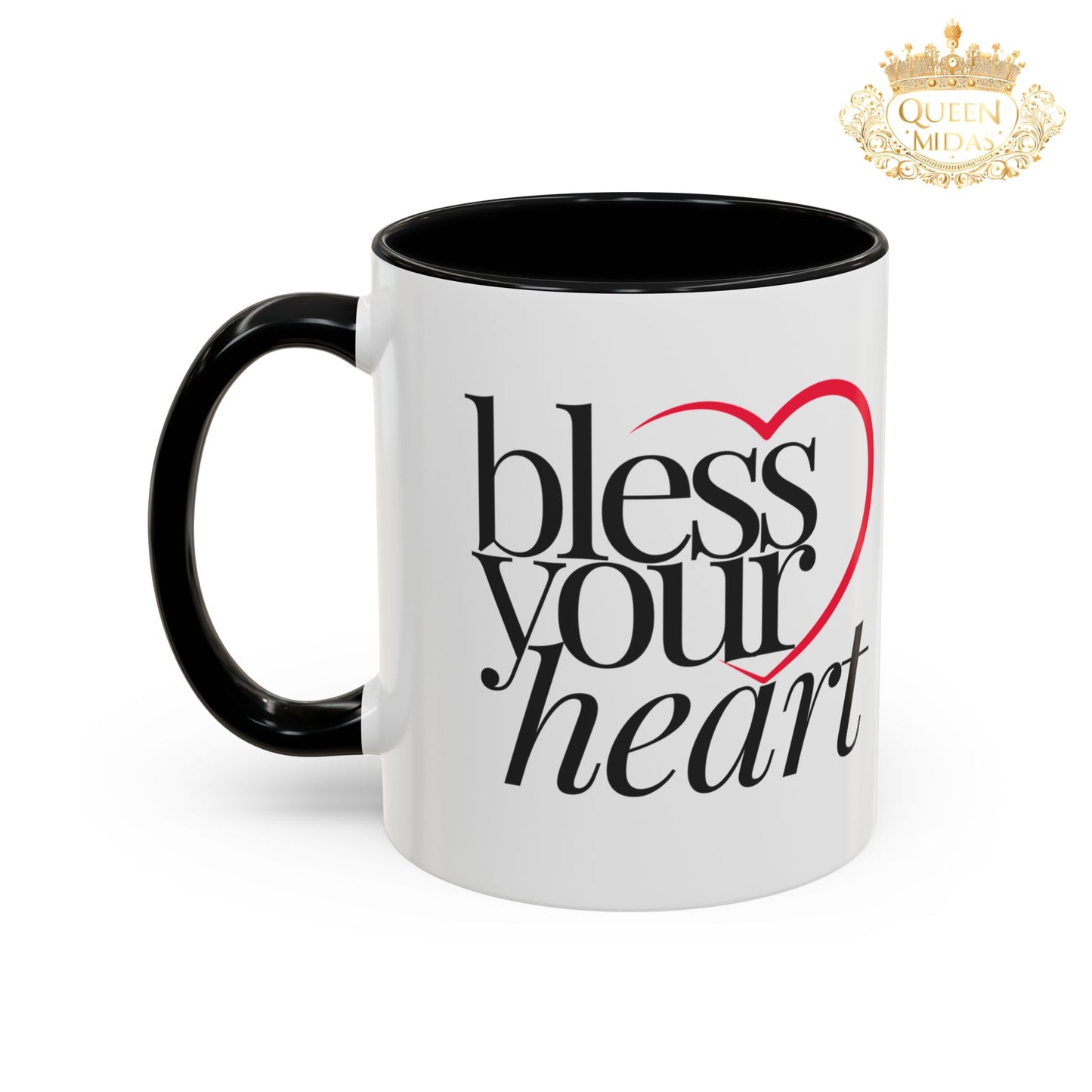 Bless Your Heart Mug, Bless Your Heart Coffee Cup, Cute Gift for Friends, Heartwarming Tea Mug, Valentine's Day, Home Decor