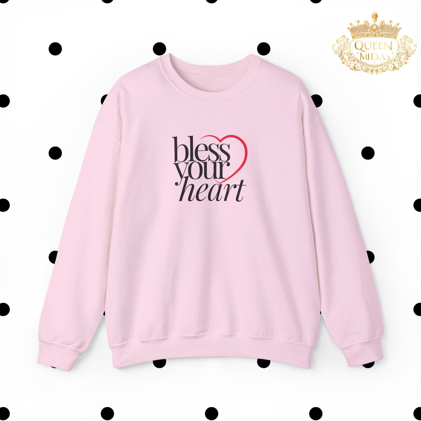 Bless Your Heart Graphic Sweatshirt