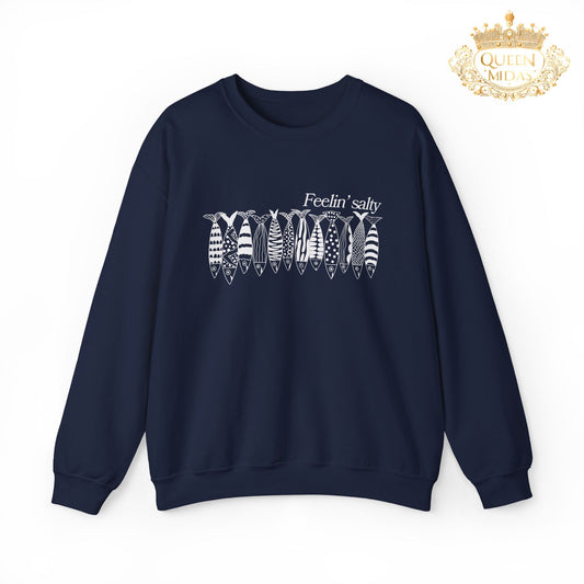 Feelin' Salty Sardine Sweatshirt