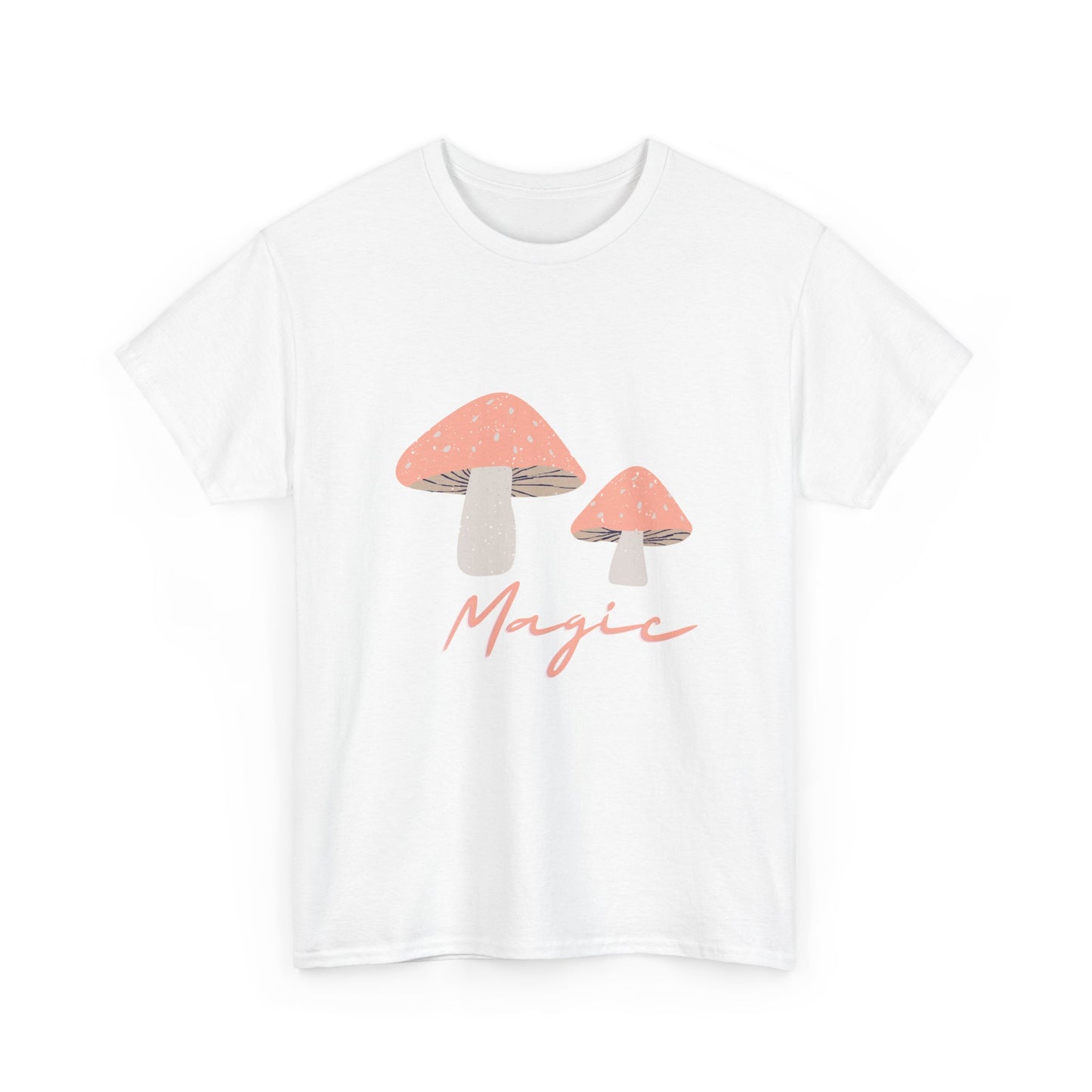 Magical Mushrooms Tshirt by Queen Midas