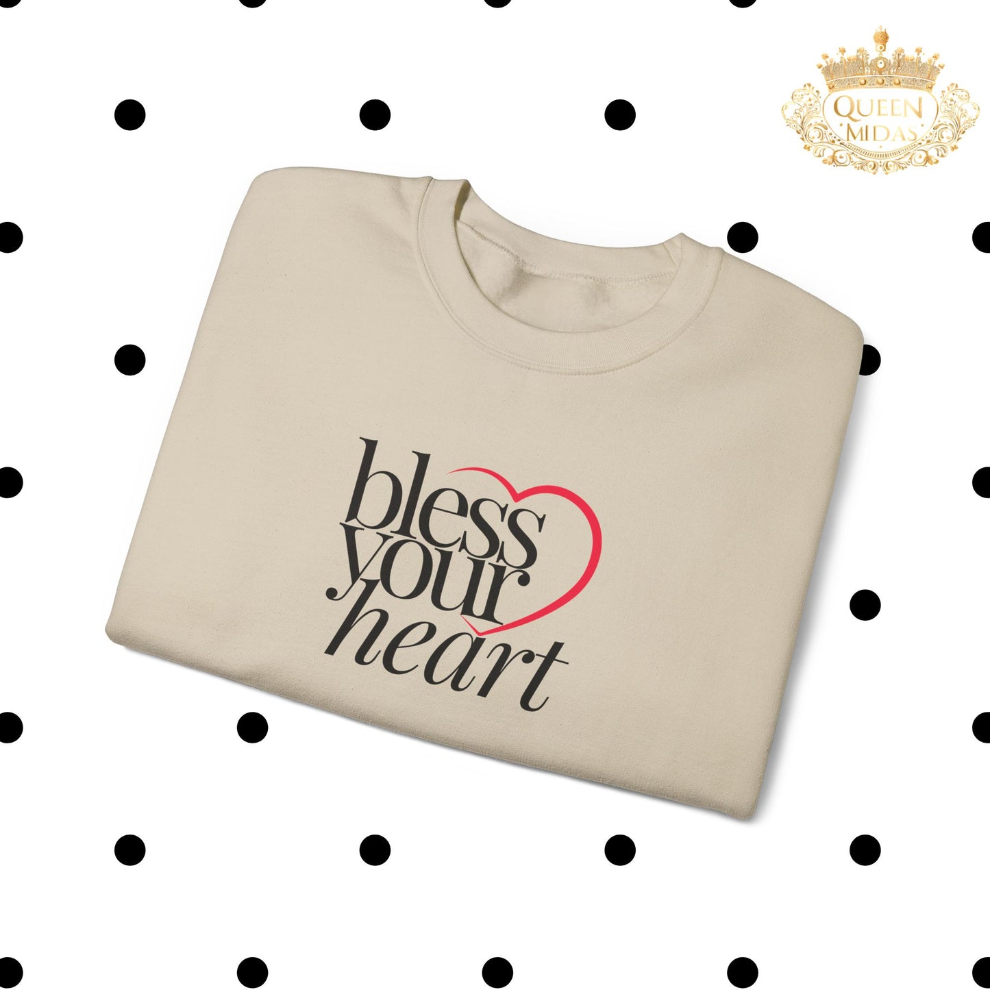 Bless Your Heart Graphic Sweatshirt