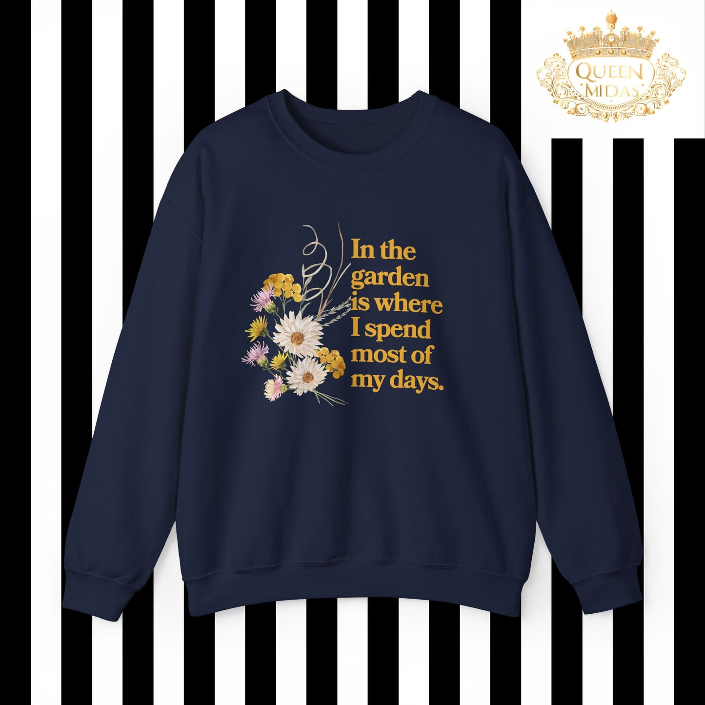 Funny Gardening Floral Sweatshirt