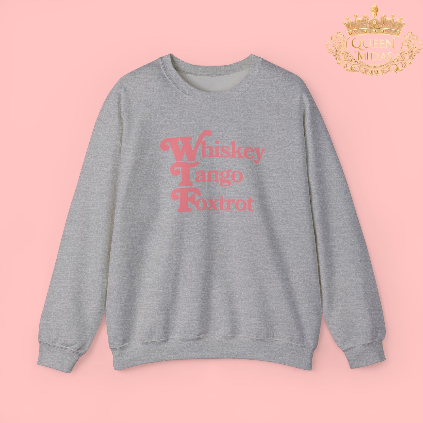 Aviation Alphabet WTF Graphic Sweatshirt