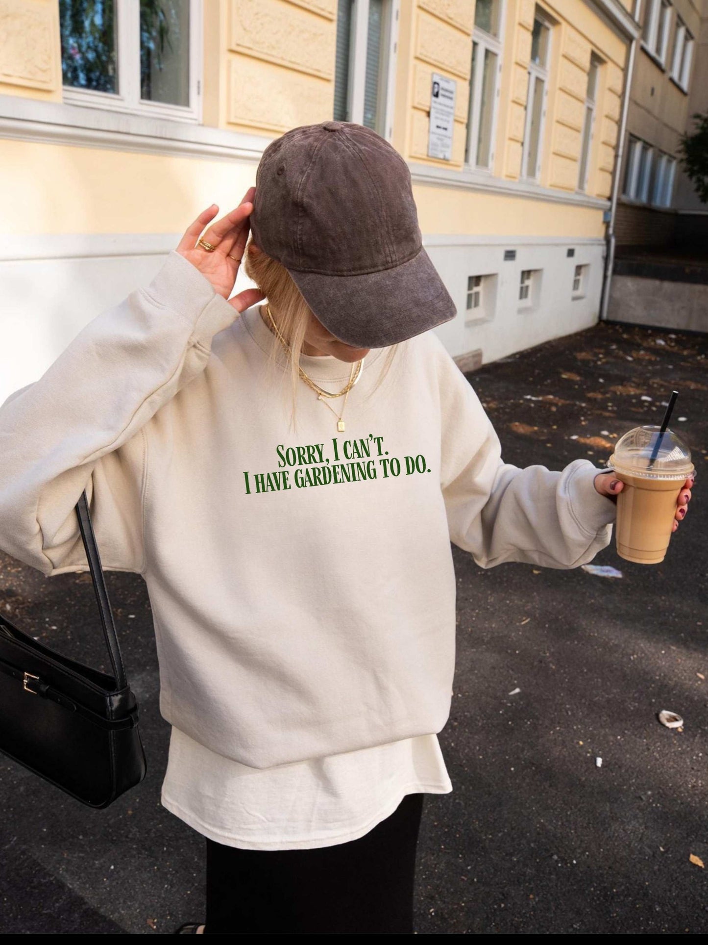 Funny Gardening Unisex Sweatshirt