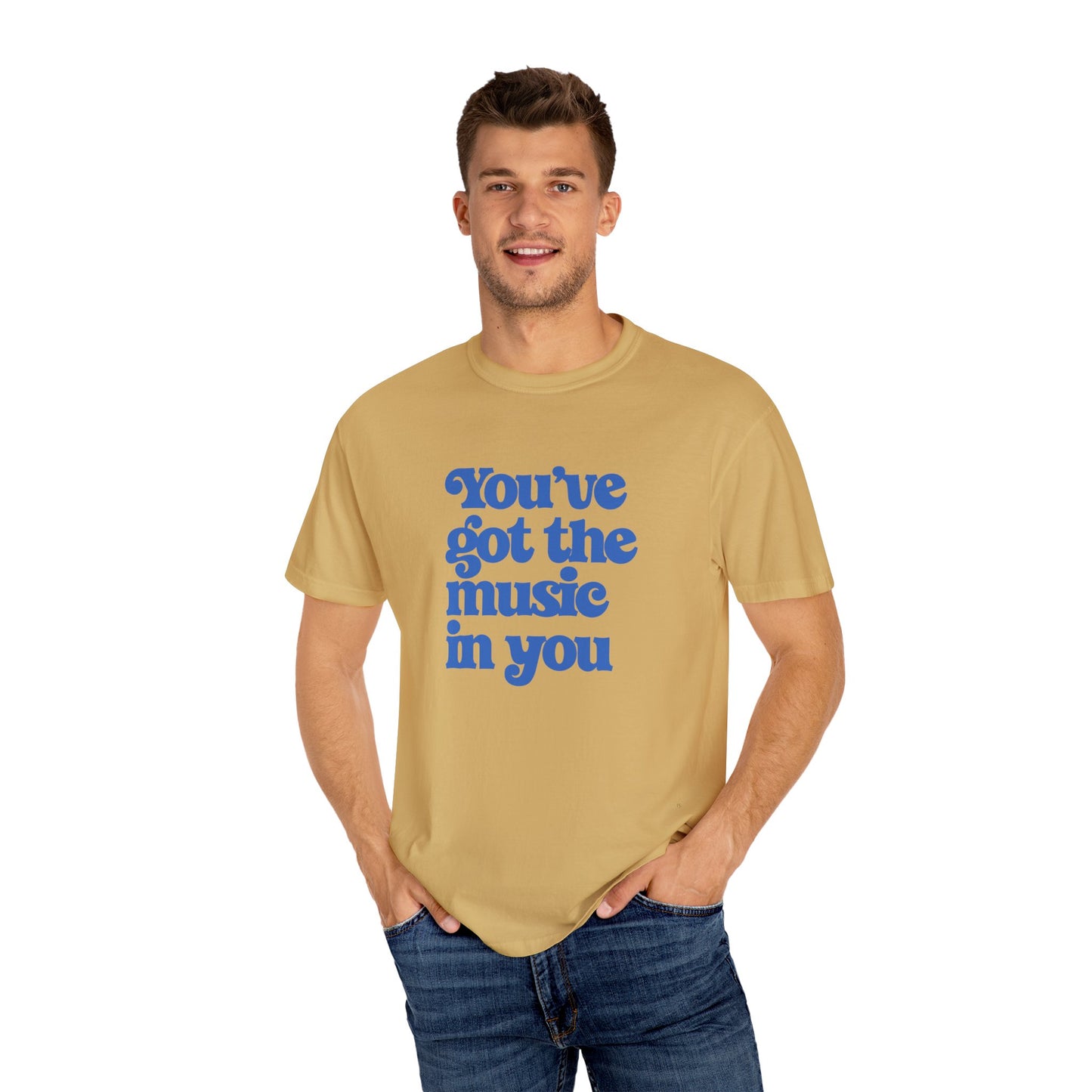 You've got the music in you Oversized Tshirt
