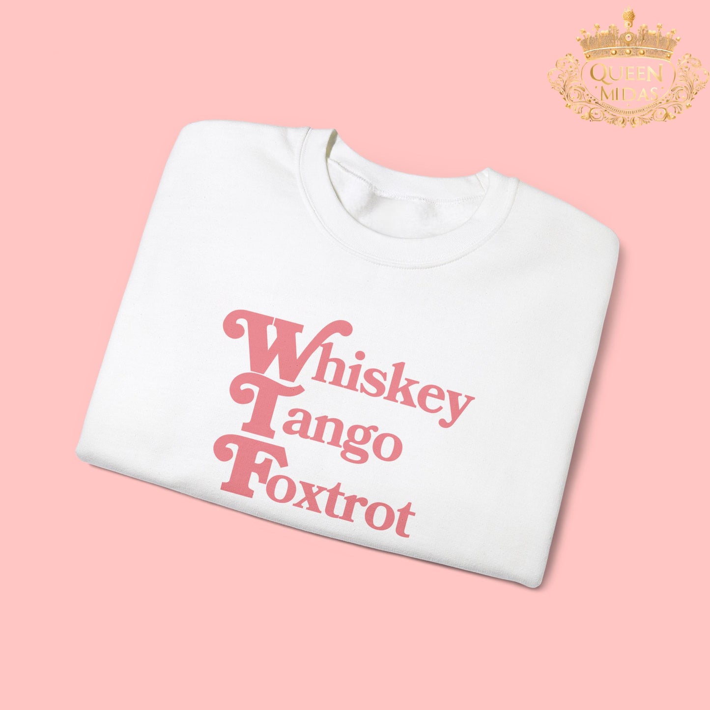 Aviation Alphabet WTF Graphic Sweatshirt