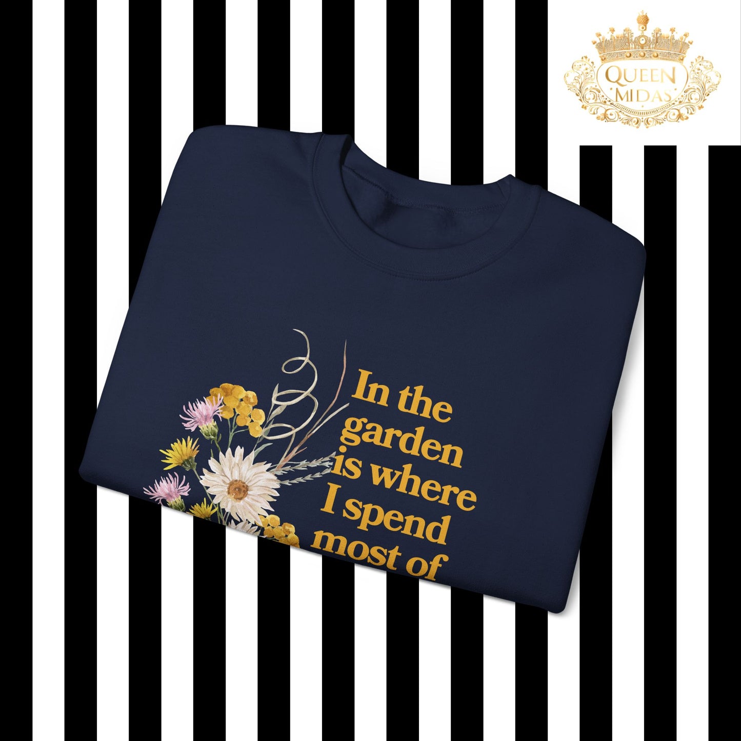 Funny Gardening Floral Sweatshirt