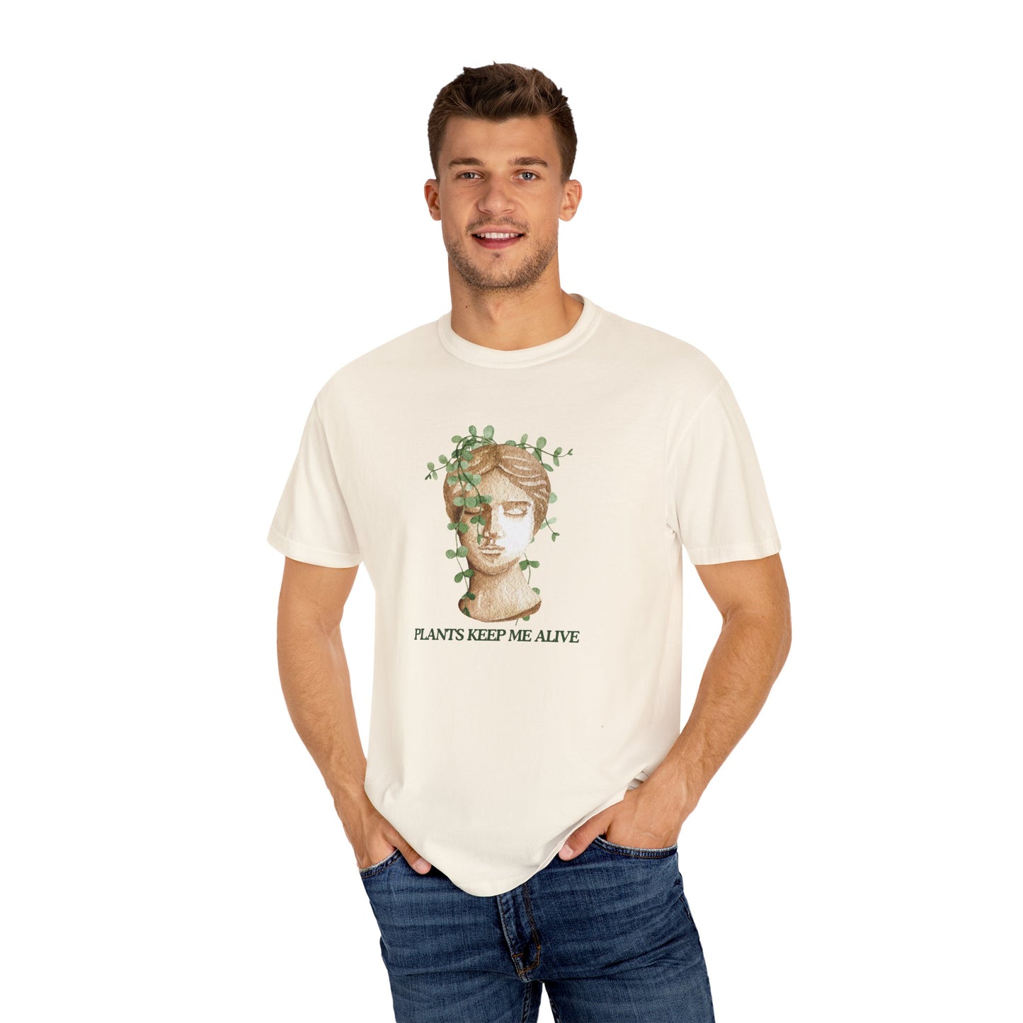 Plants Keep Me Alive Shirt