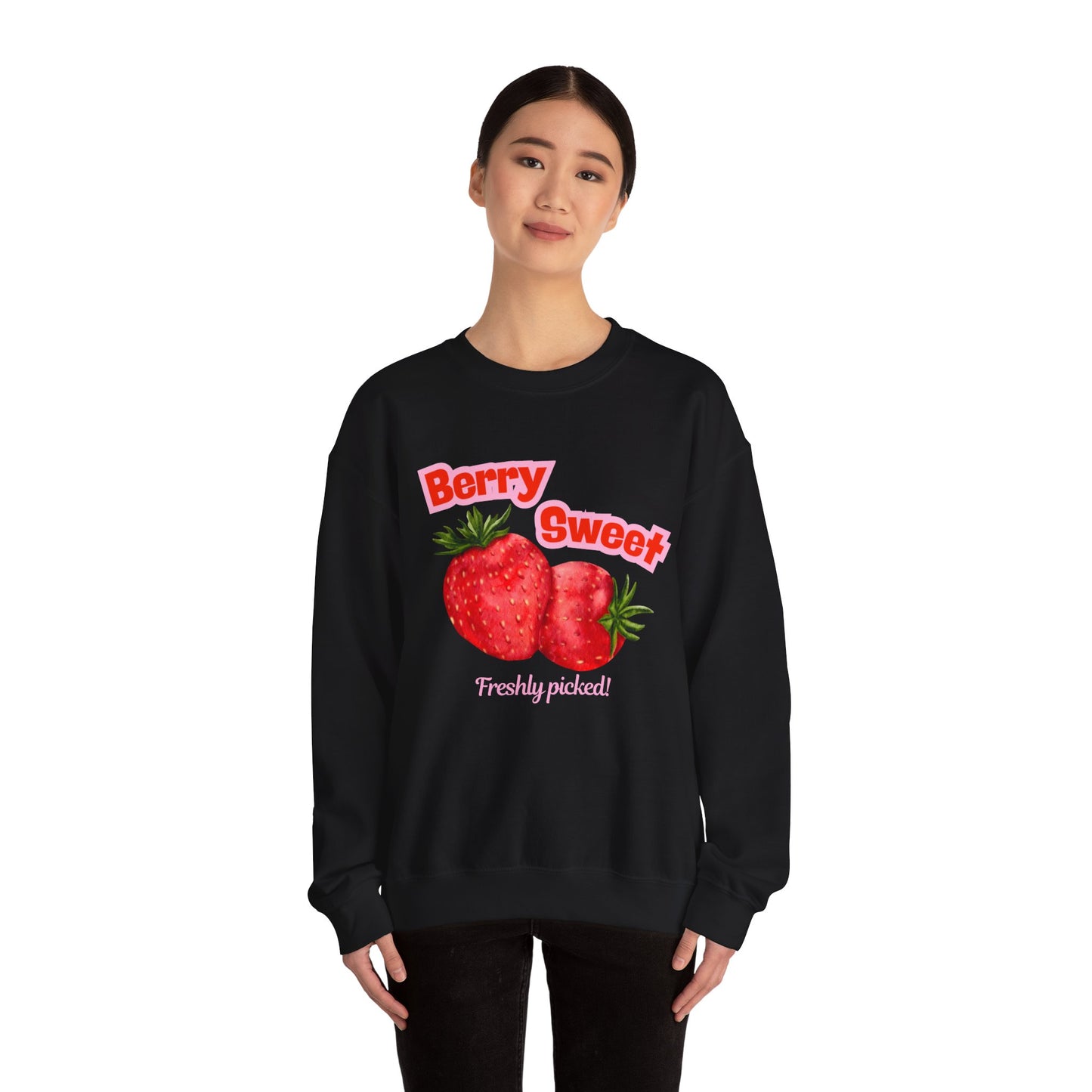 Berry Sweet Strawberry Sweatshirt