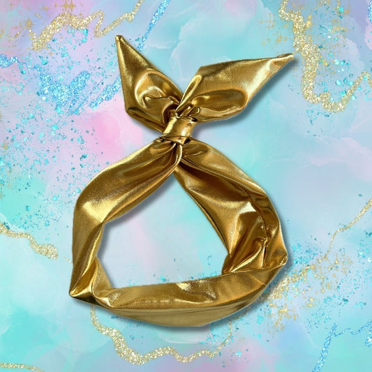 Gold Wire Headband
