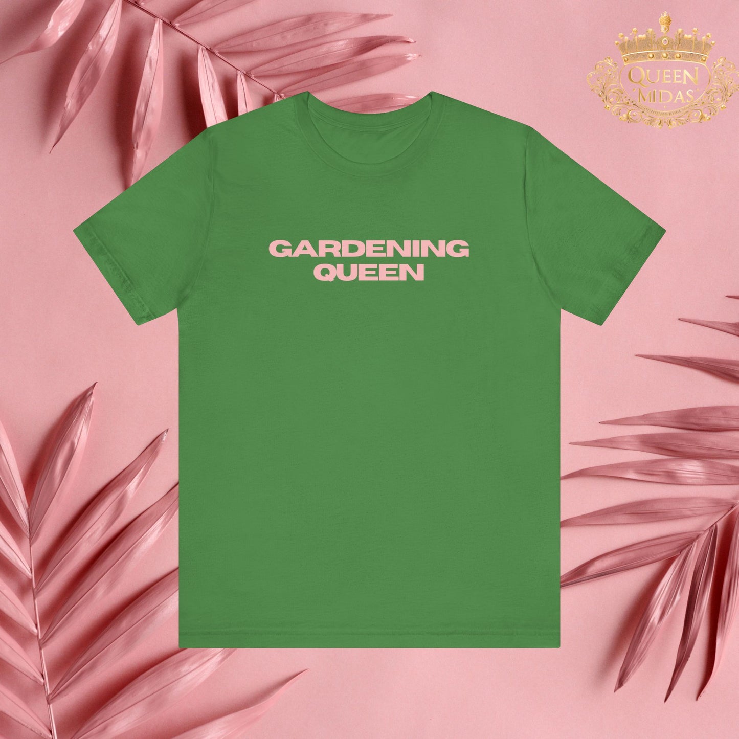 Gardening Queen Tee, Perfect Gift for Plant Lovers, Gardening Apparel, Casual Wear, Birthday Gift, Gardening Enthusiast