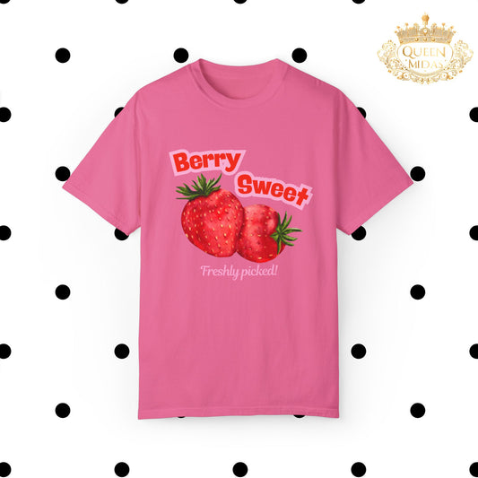 Berry Sweet Pink Strawberry T-Shirt