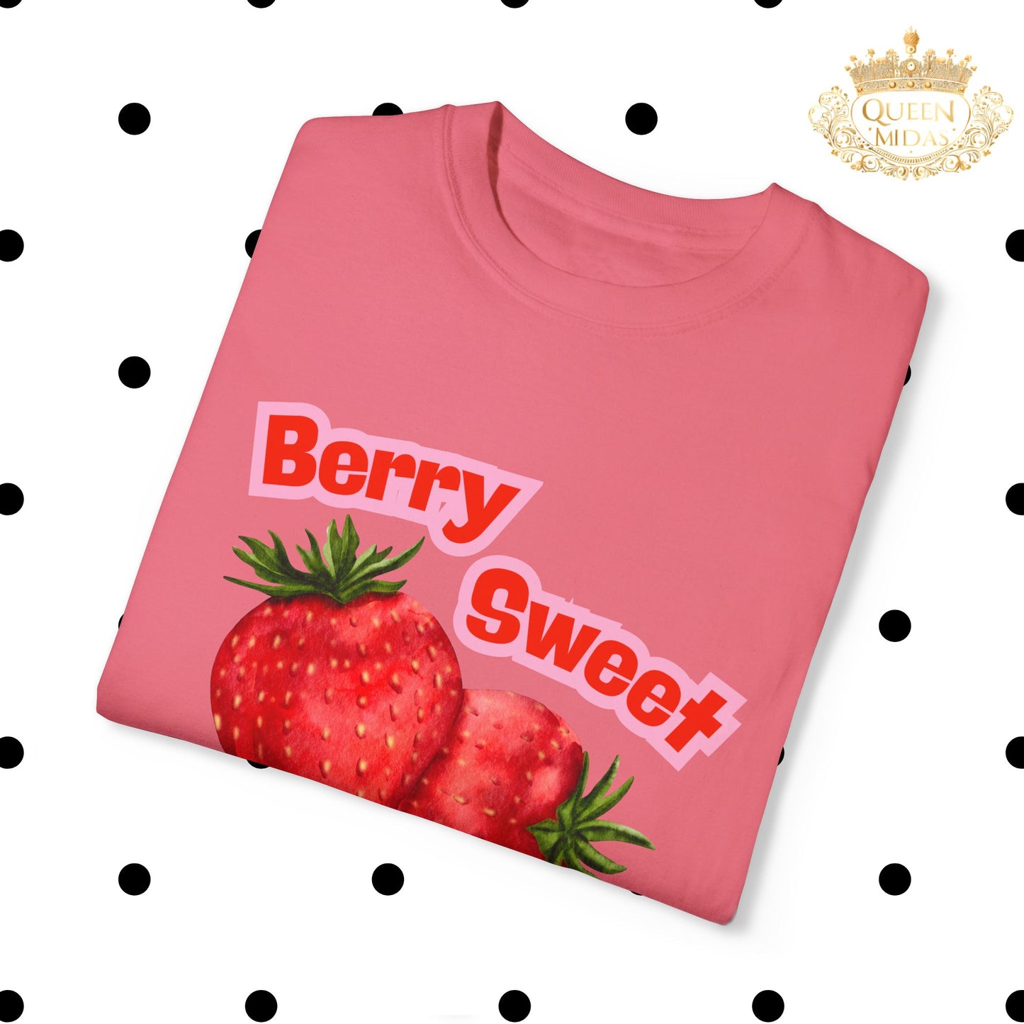 Berry Sweet Pink Strawberry T-Shirt