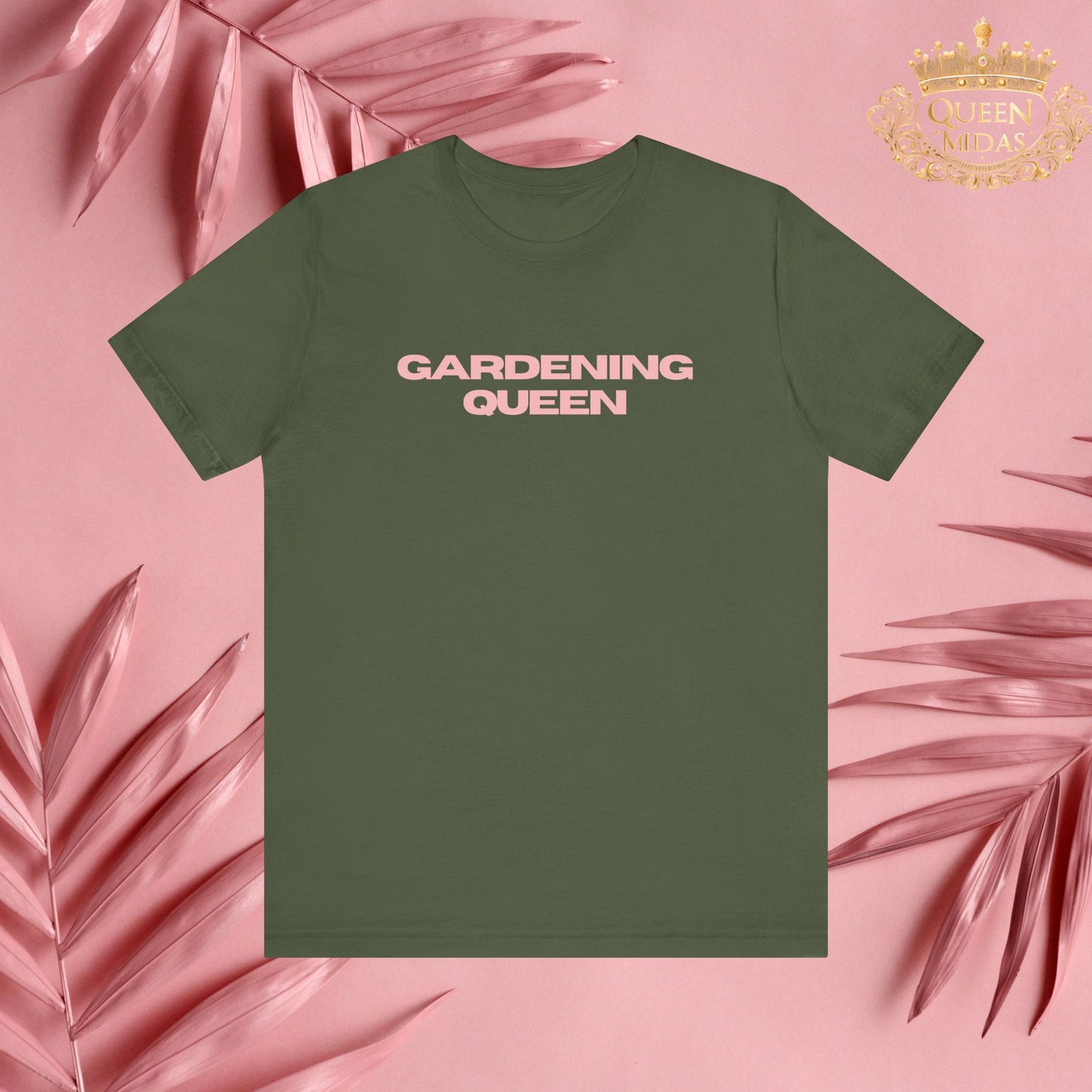 Gardening Queen Tee, Perfect Gift for Plant Lovers, Gardening Apparel, Casual Wear, Birthday Gift, Gardening Enthusiast