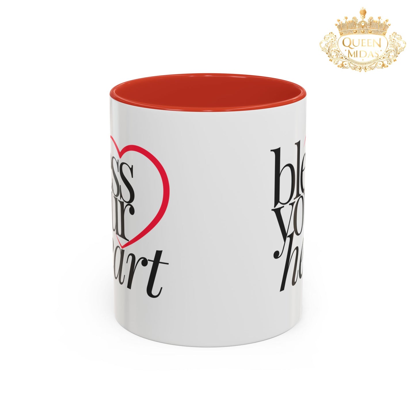 Bless Your Heart Mug, Bless Your Heart Coffee Cup, Cute Gift for Friends, Heartwarming Tea Mug, Valentine's Day, Home Decor