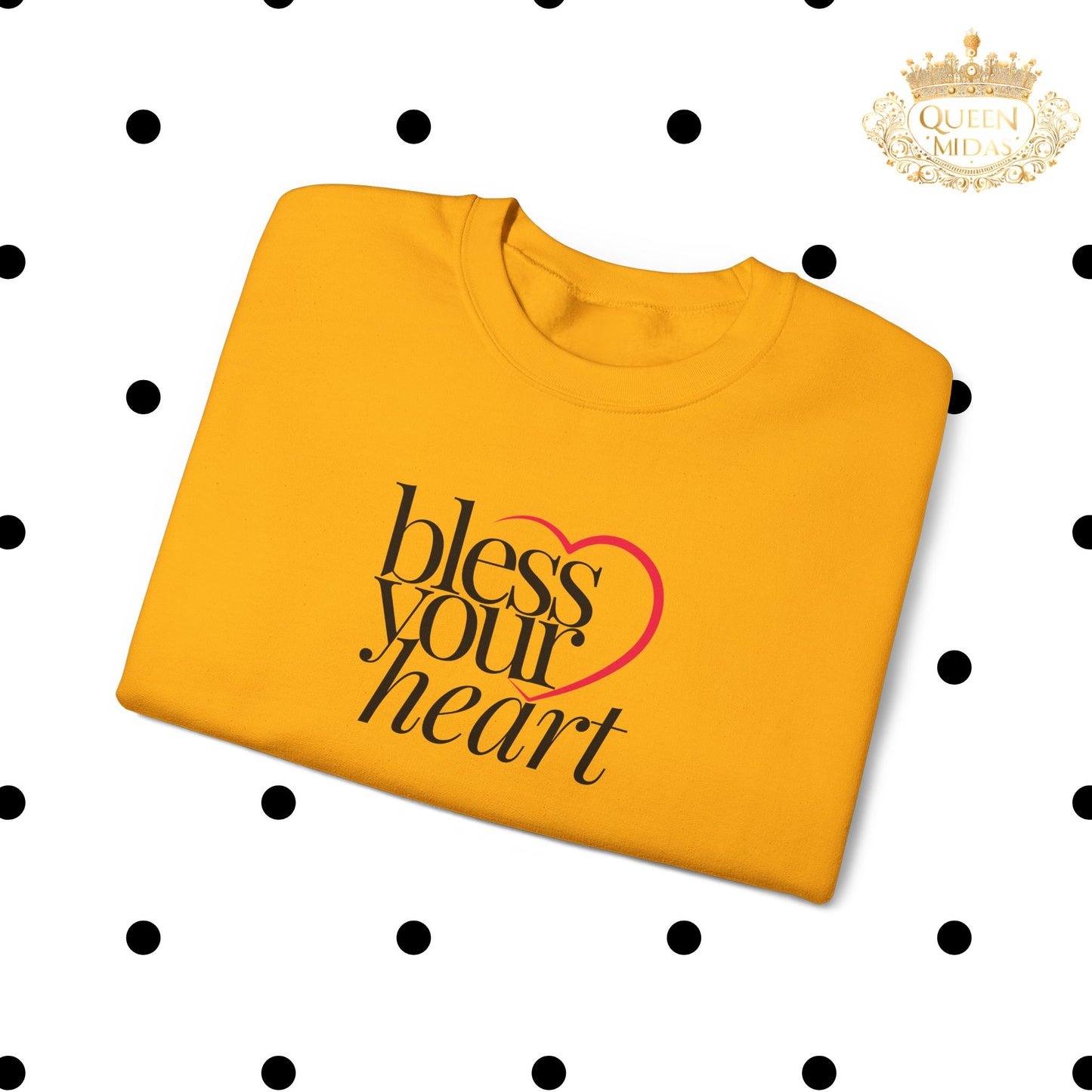 Bless Your Heart Graphic Sweatshirt