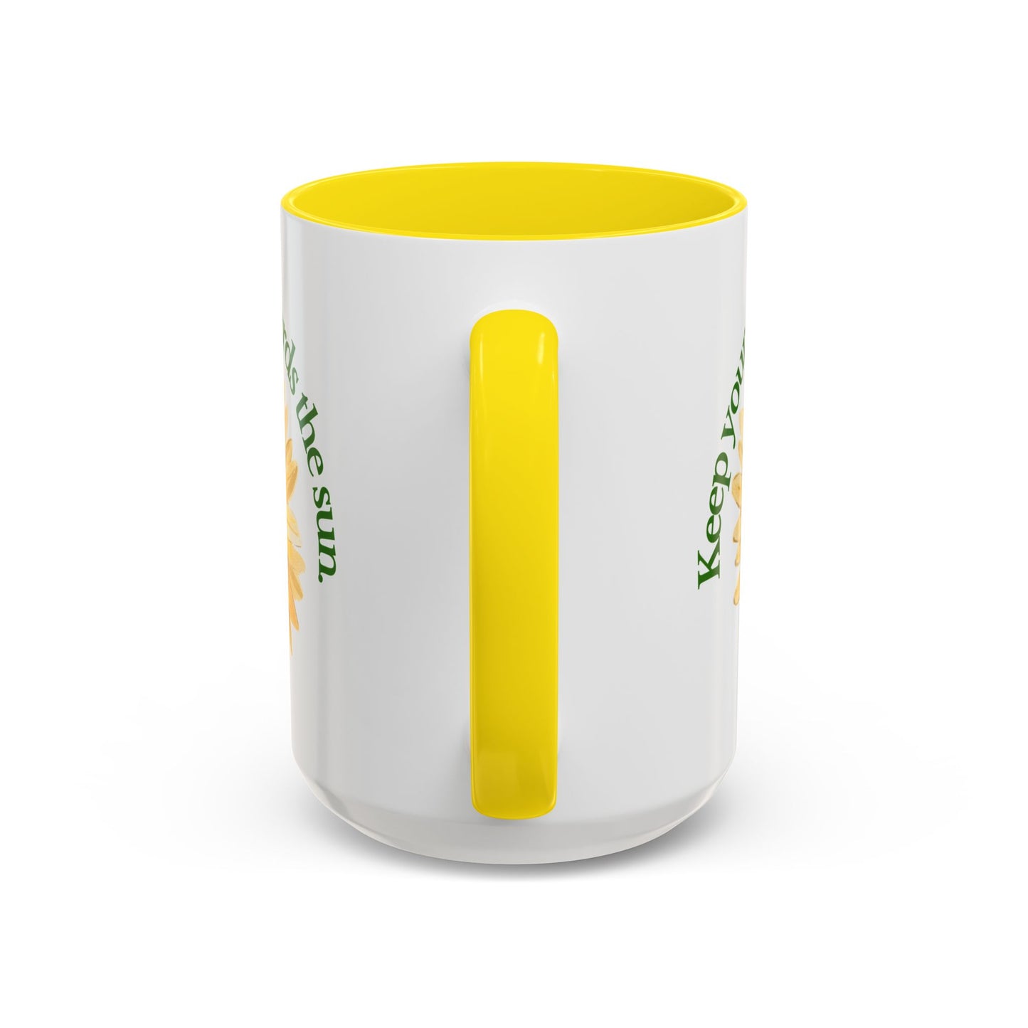 Inspirational Sunflower Coffee Mug, Motivational Gift, Nature Lover's Mug, Cute Coffee Cup, Positive Vibes, Unique Gift for Her