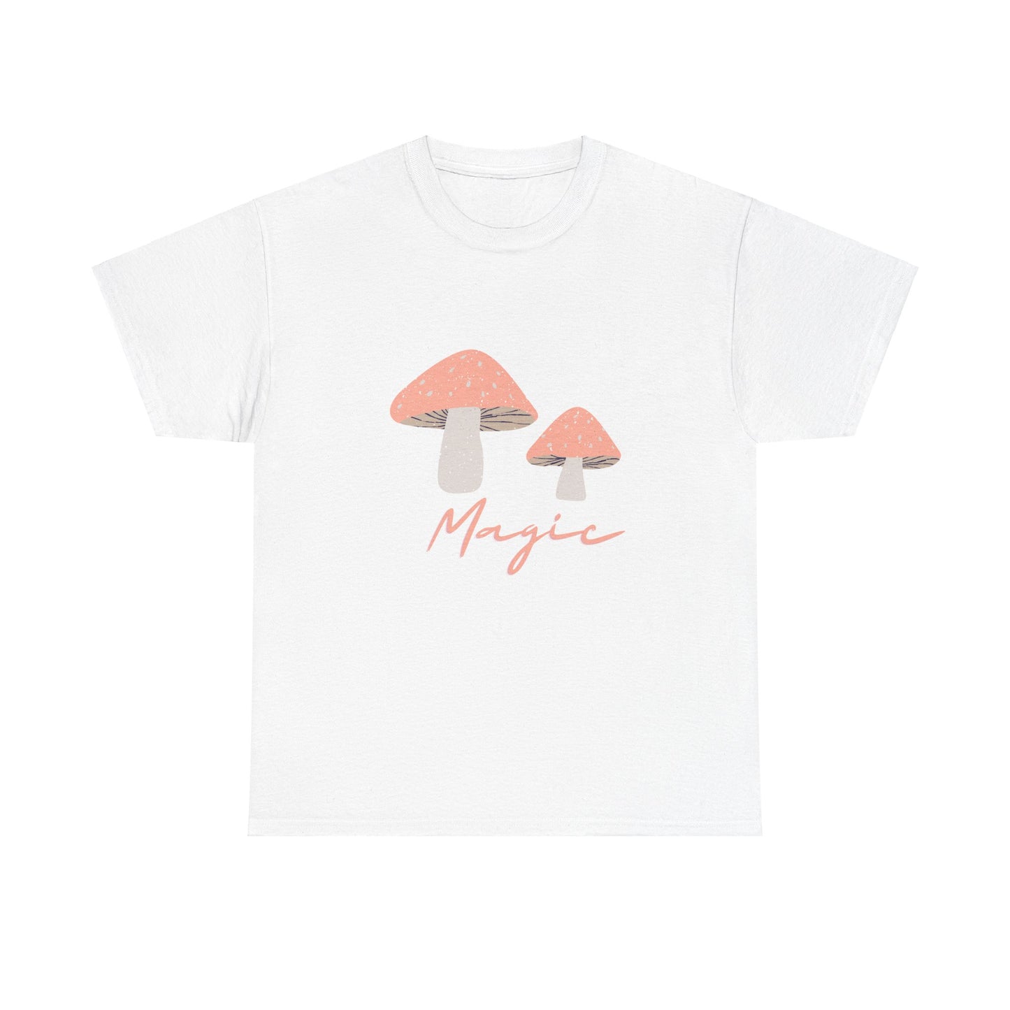 Magical Mushrooms Tshirt by Queen Midas
