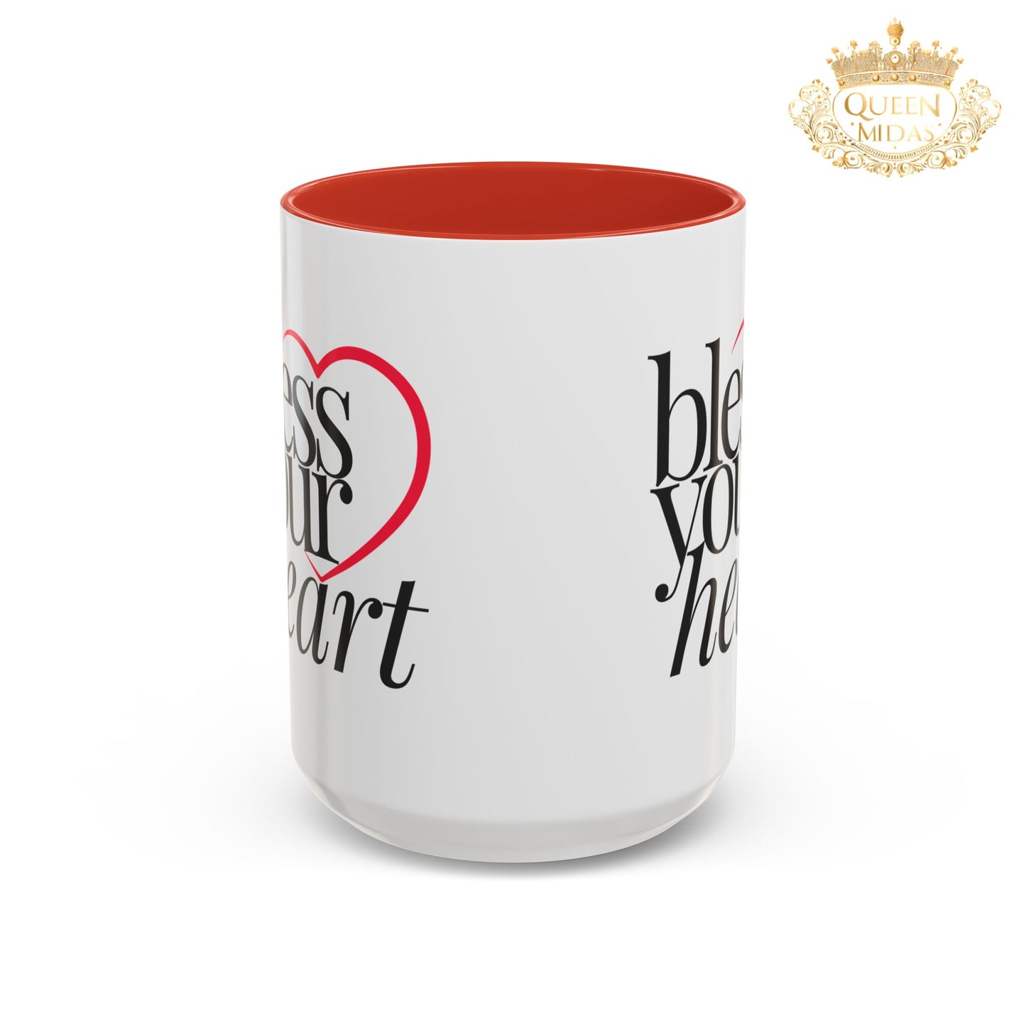 Bless Your Heart Mug, Bless Your Heart Coffee Cup, Cute Gift for Friends, Heartwarming Tea Mug, Valentine's Day, Home Decor