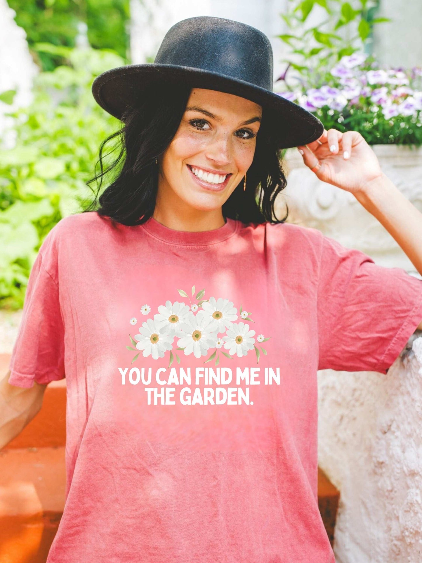 You Can Find Me in the Garden Unisex T-shirt
