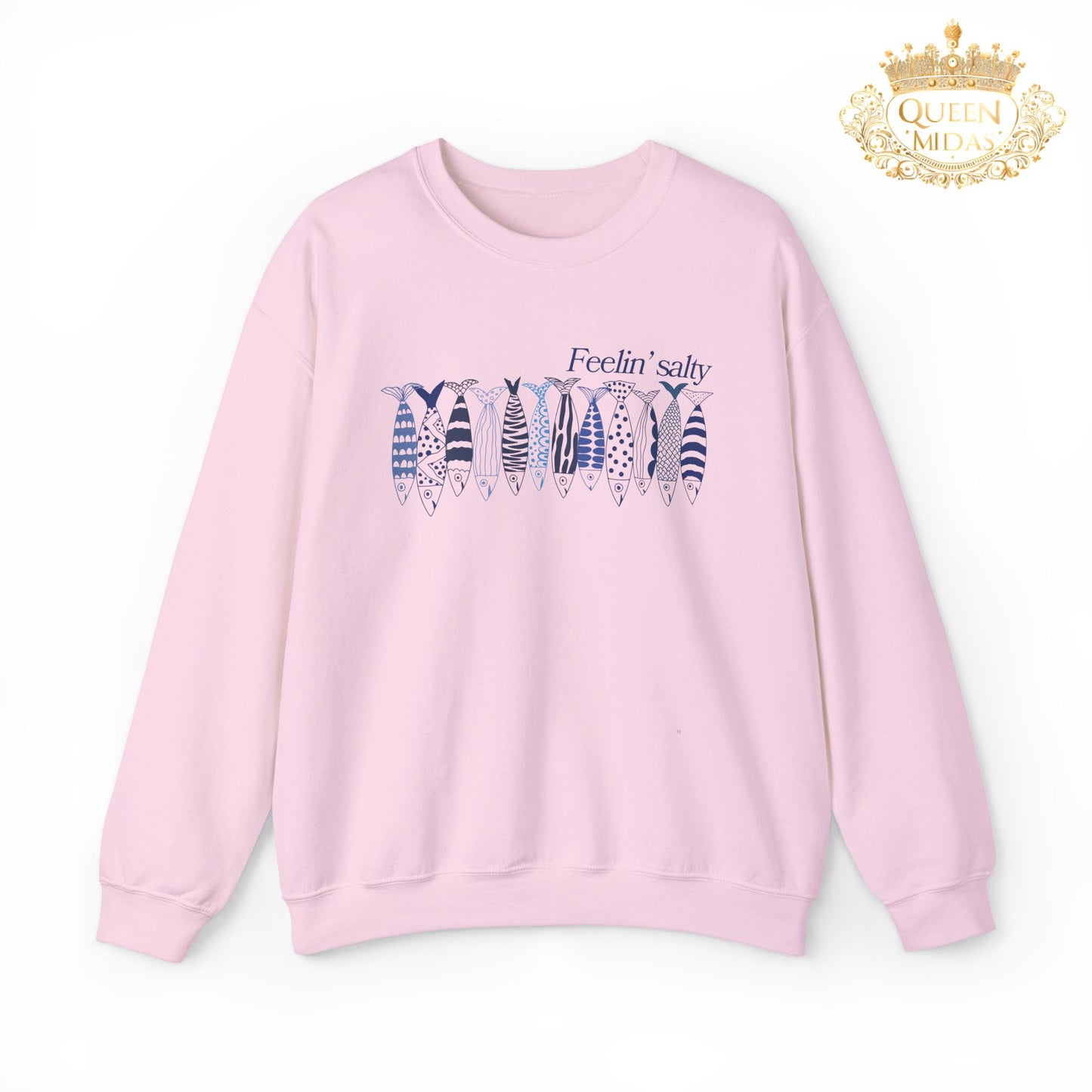 Feelin' Salty Sardine Unisex Sweatshirt