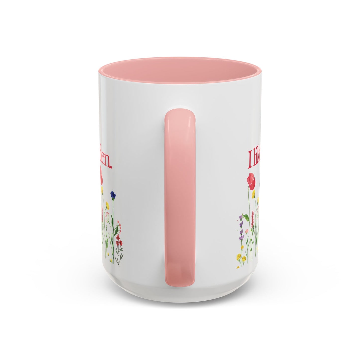 Tea and Garden Coffee Mug, Motivational Gift, Nature Lover's Mug, Cute Coffee Cup, Positive Vibes, Unique Gift for Her