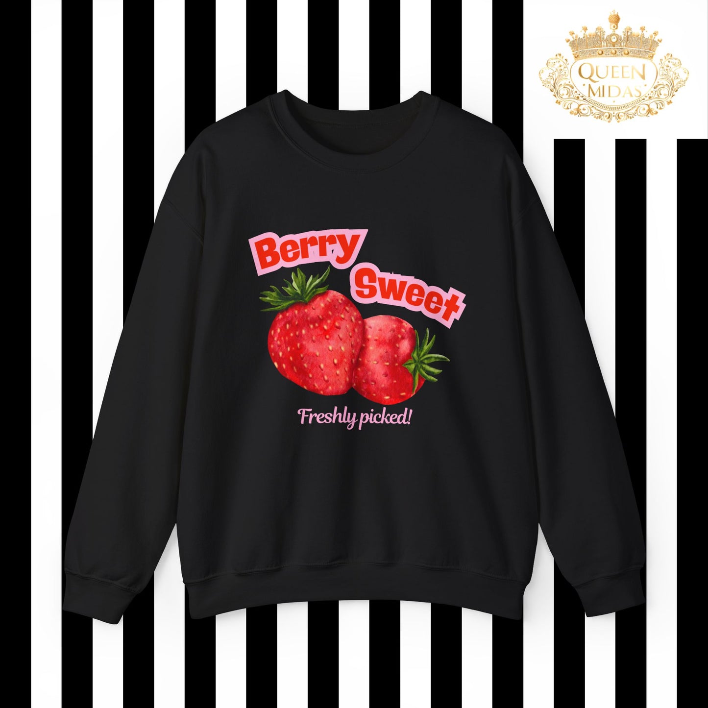 Berry Sweet Strawberry Sweatshirt