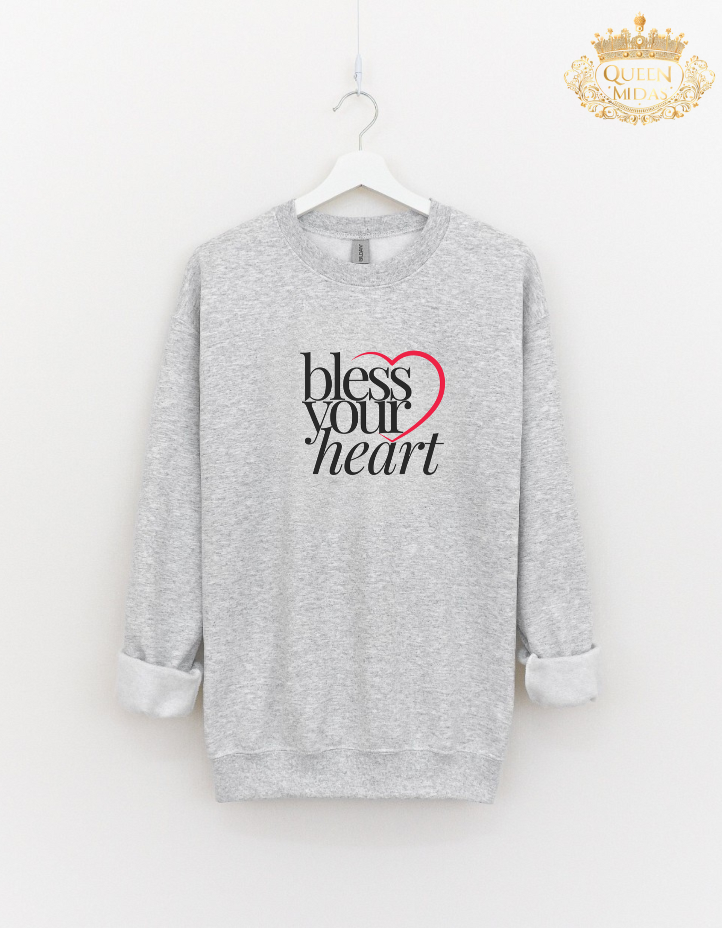 Bless Your Heart Graphic Sweatshirt