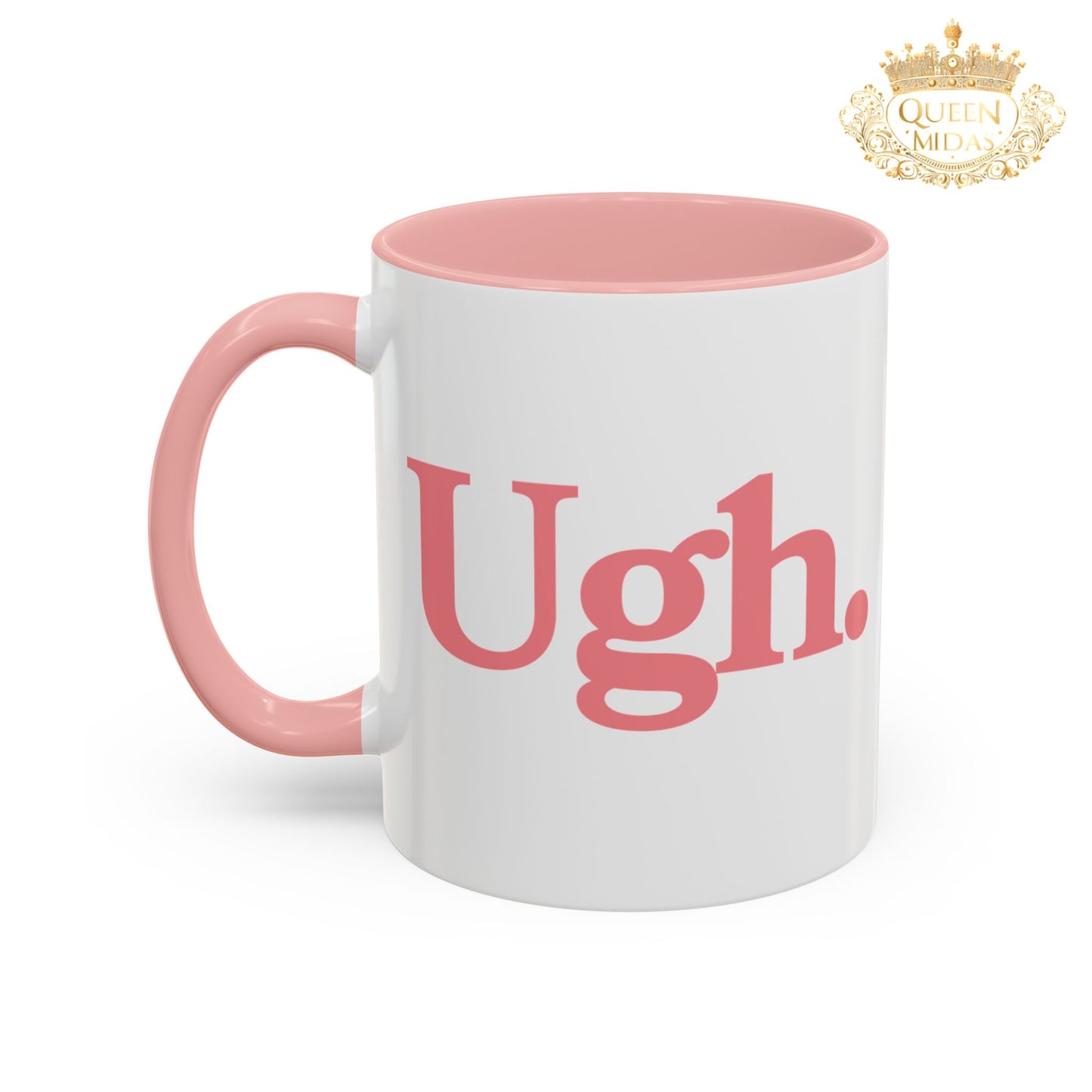 The Ugh Mug - Cute Gift for Coffee Lovers, Tea Lovers, Funny Mug for Home Office, Unique Housewarming Present, Sip in Style