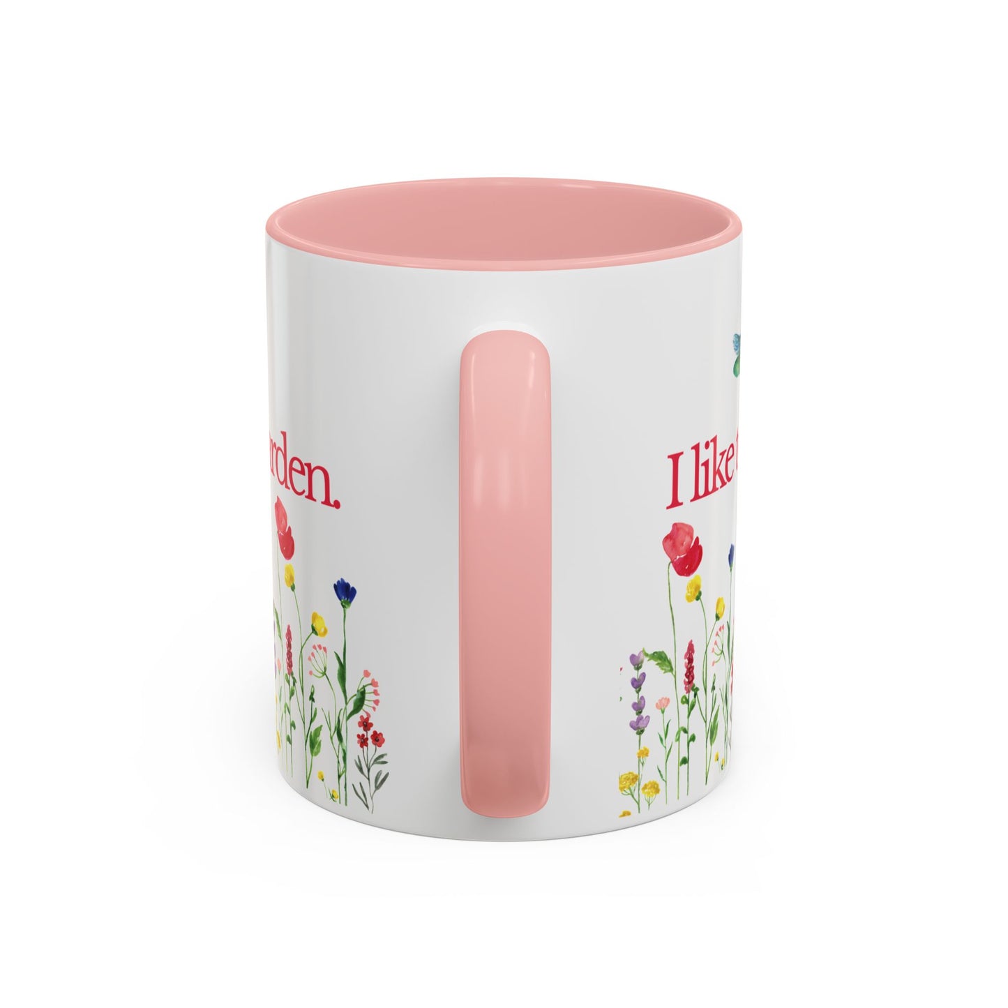 Tea and Garden Coffee Mug, Motivational Gift, Nature Lover's Mug, Cute Coffee Cup, Positive Vibes, Unique Gift for Her