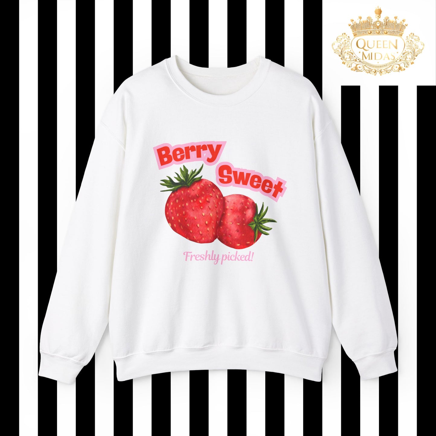 Berry Sweet Strawberry Sweatshirt