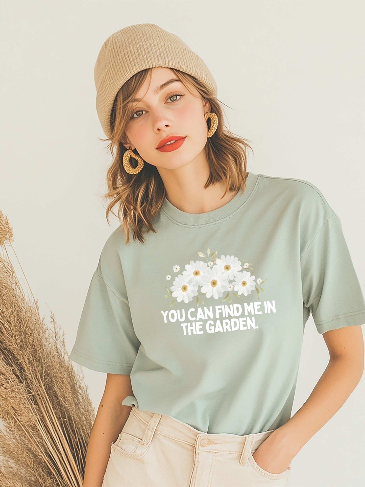 You Can Find Me in the Garden Unisex T-shirt