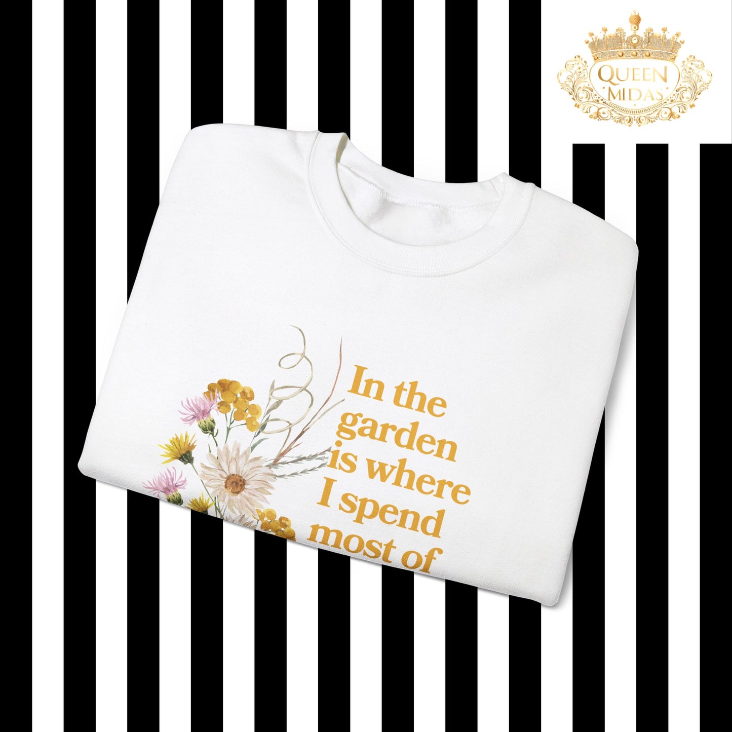 Funny Gardening Floral Sweatshirt