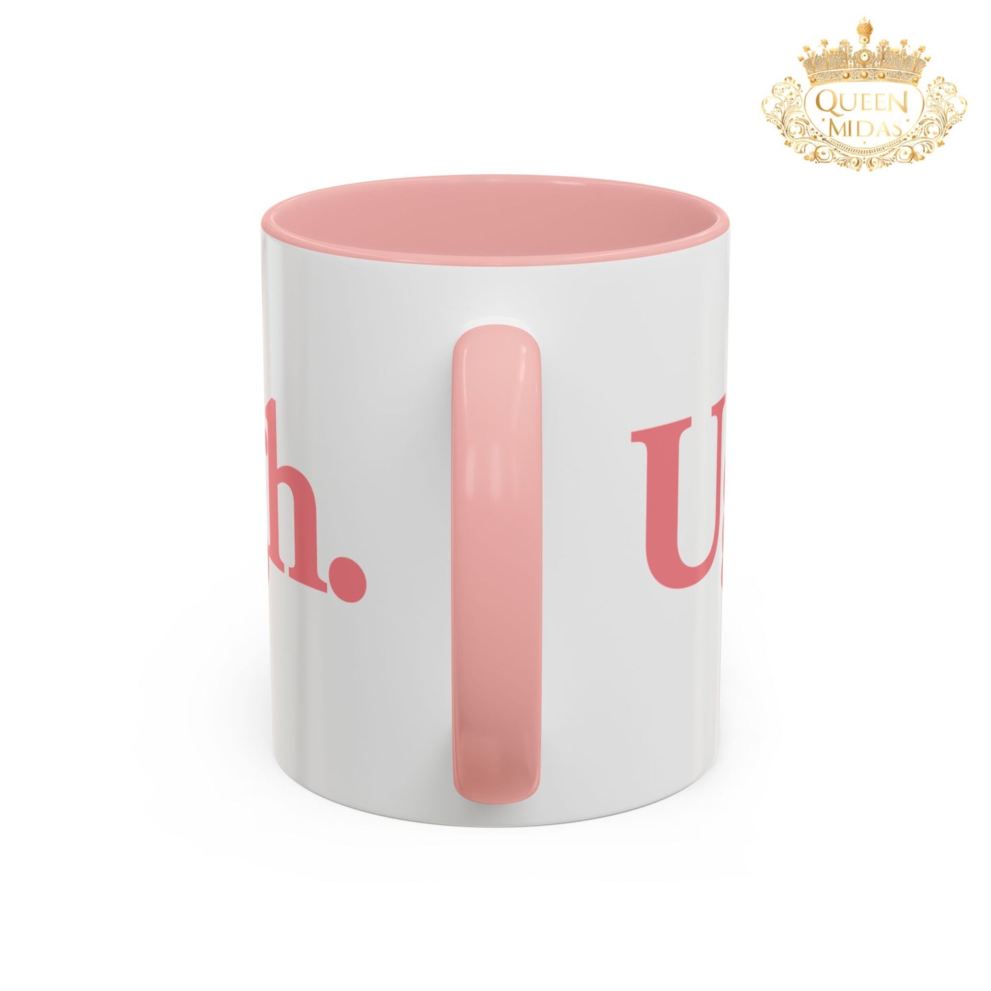 The Ugh Mug - Cute Gift for Coffee Lovers, Tea Lovers, Funny Mug for Home Office, Unique Housewarming Present, Sip in Style