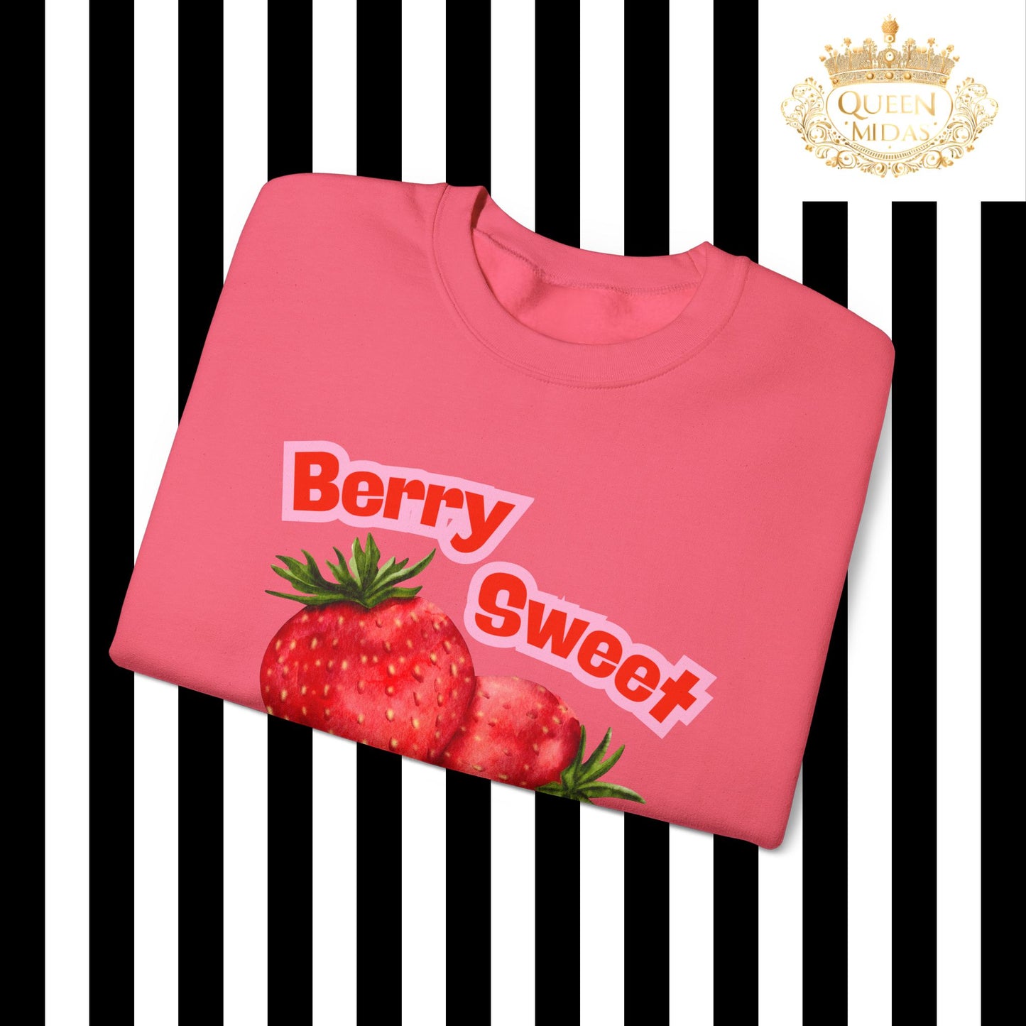 Berry Sweet Strawberry Sweatshirt