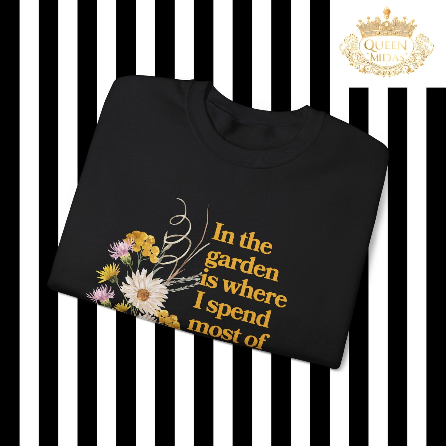 Funny Gardening Floral Sweatshirt