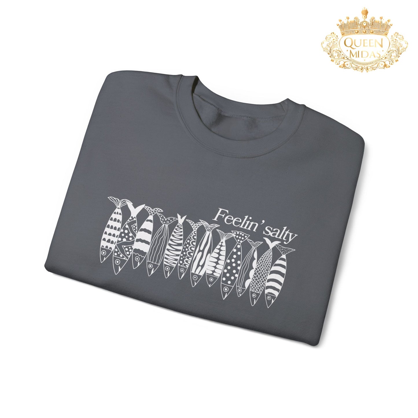 Feelin' Salty Sardine Sweatshirt