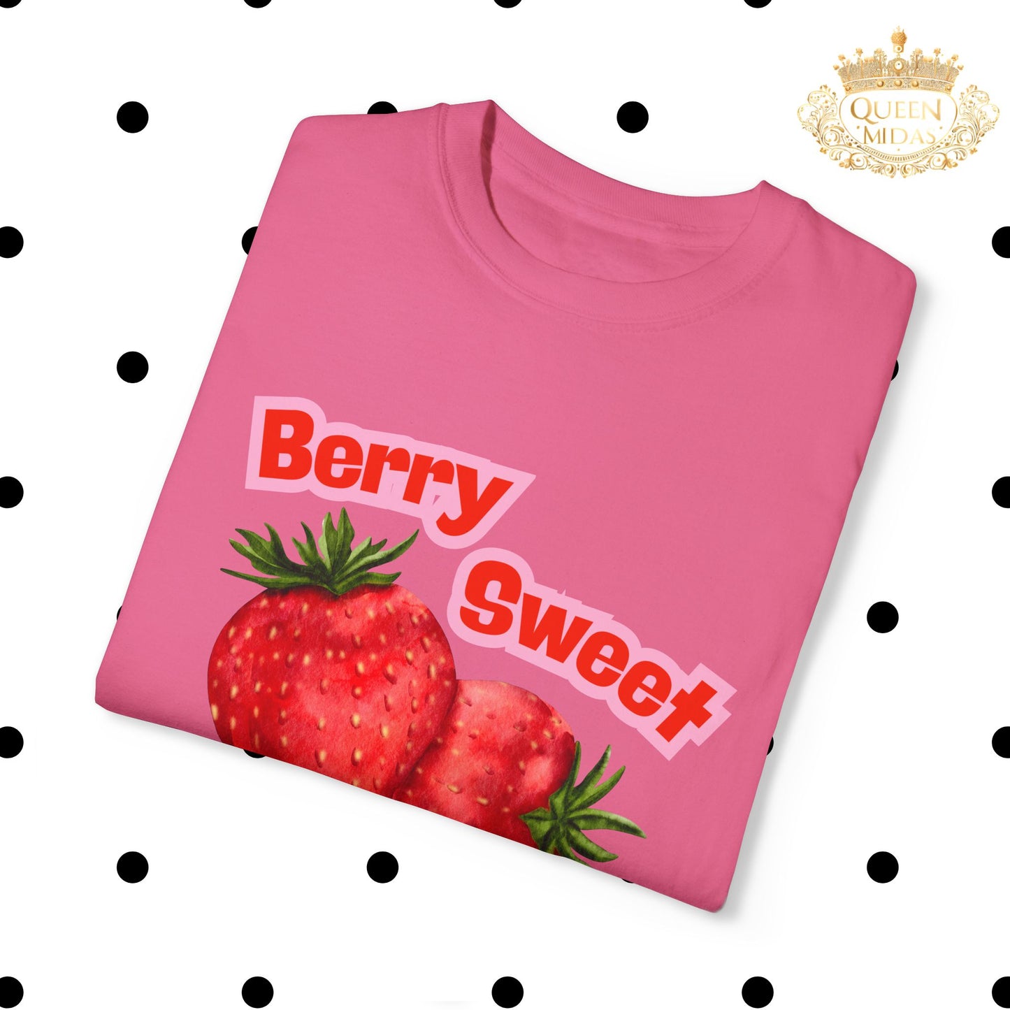 Berry Sweet Pink Strawberry T-Shirt