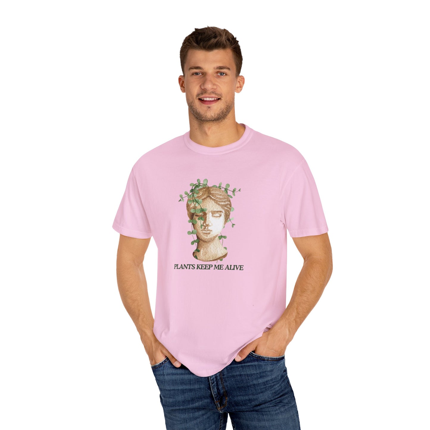 Plants Keep Me Alive Shirt