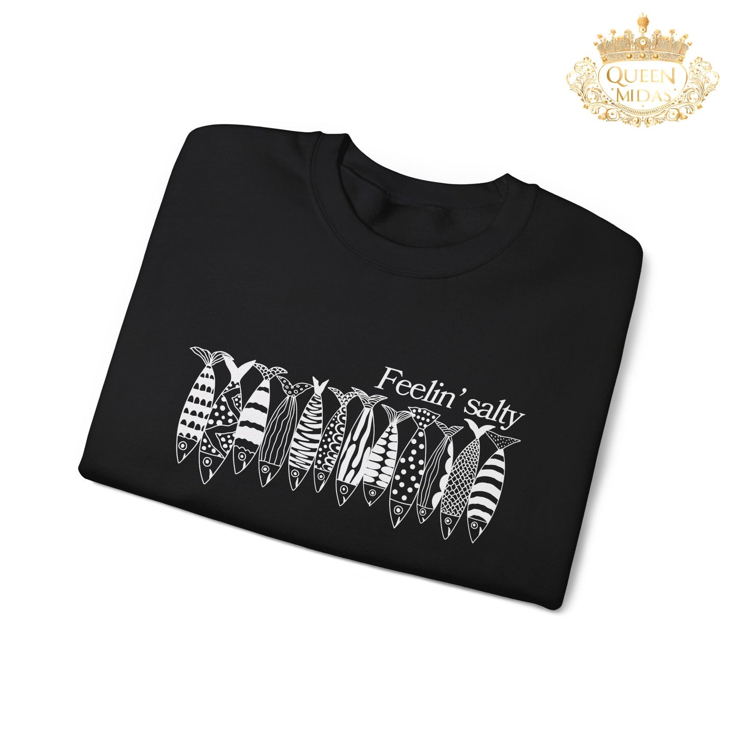 Feelin' Salty Sardine Sweatshirt