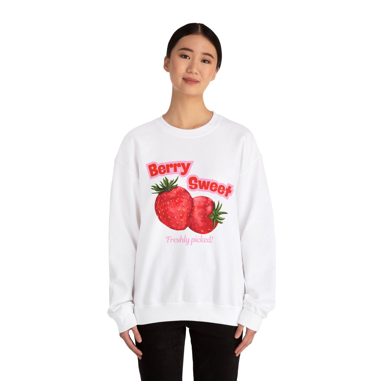 Berry Sweet Strawberry Sweatshirt