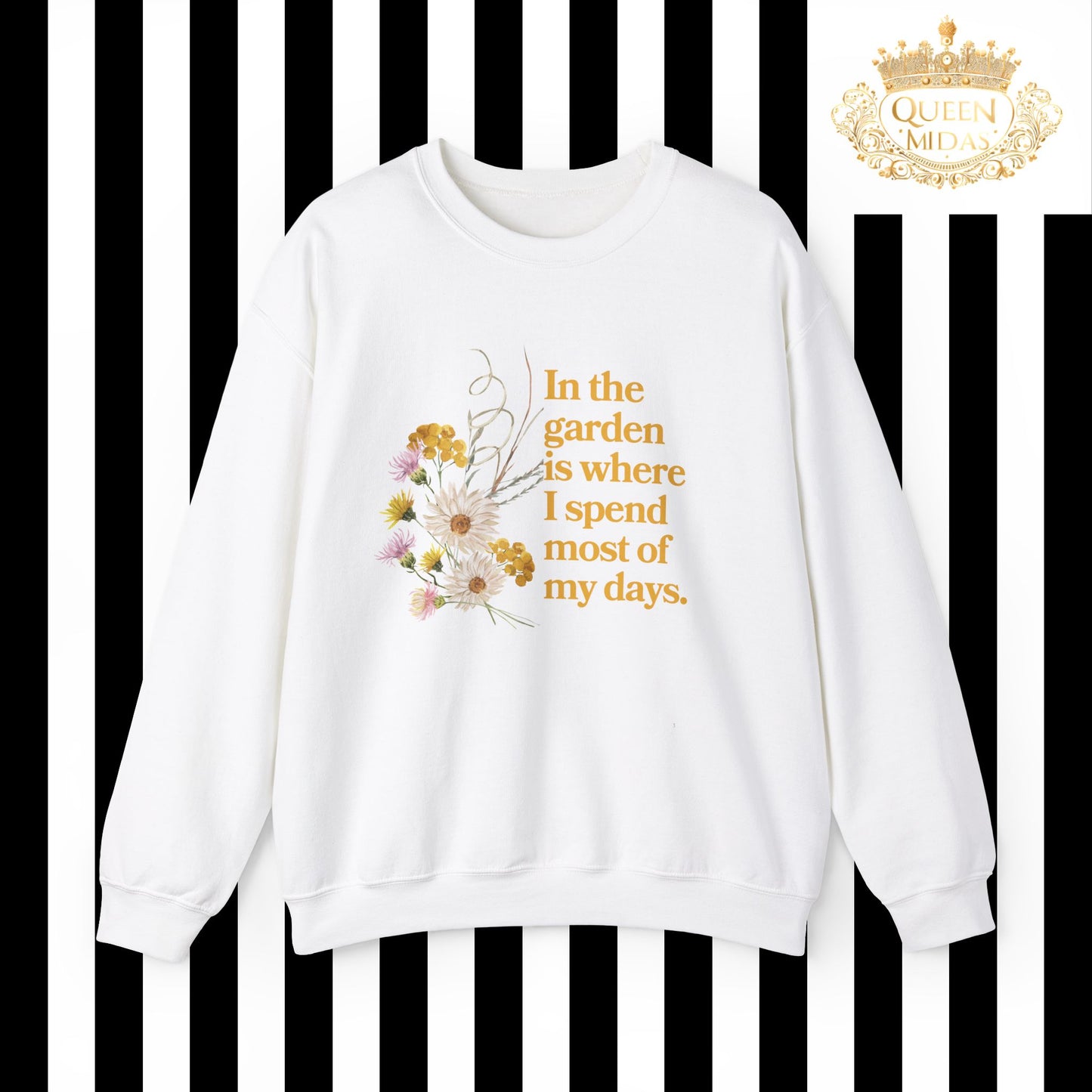 Funny Gardening Floral Sweatshirt