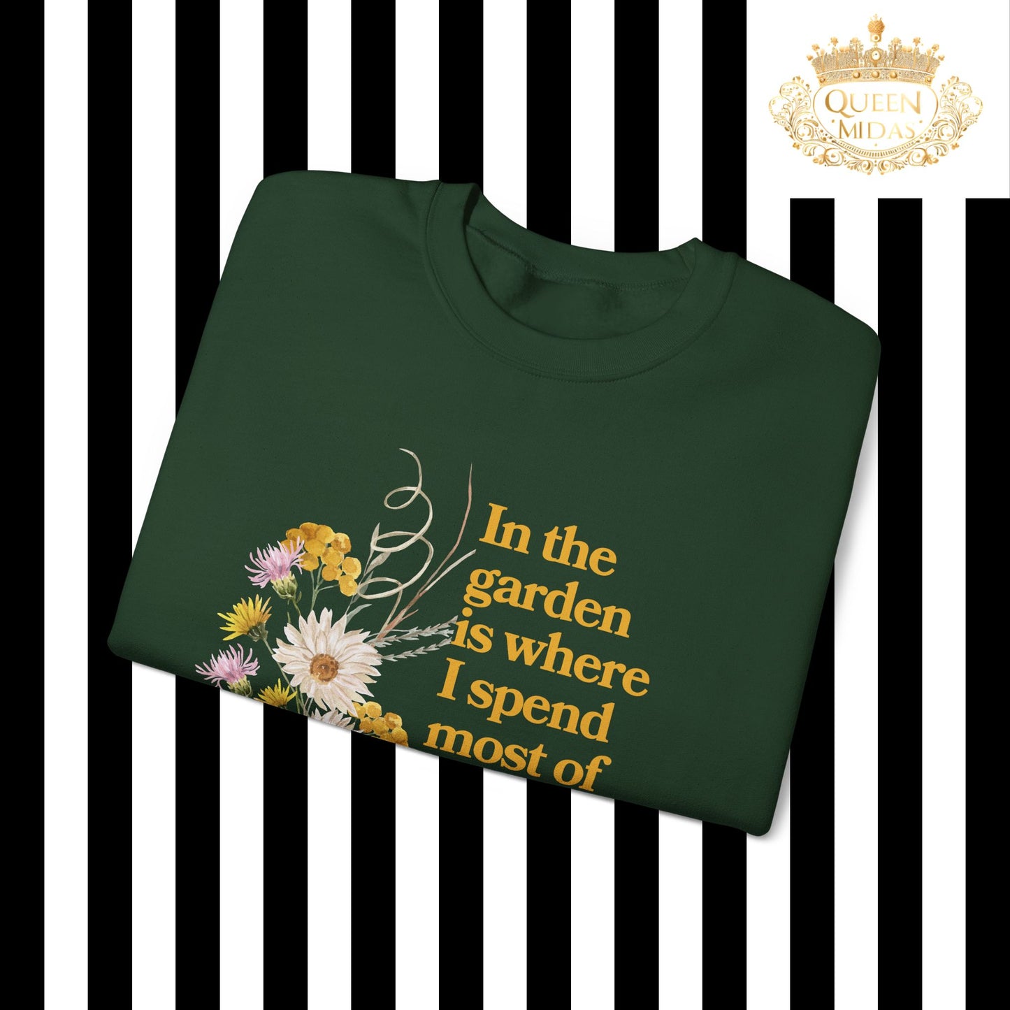 Funny Gardening Floral Sweatshirt
