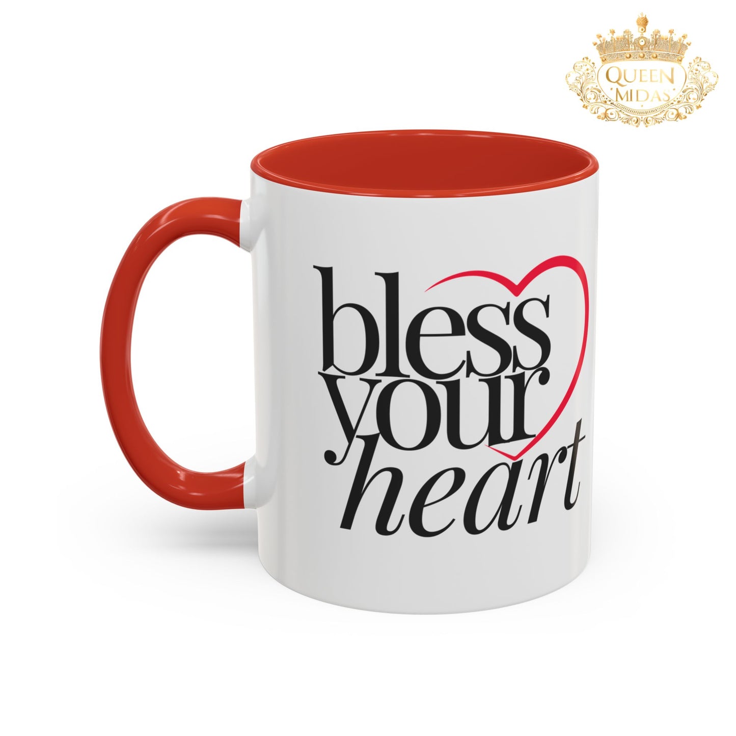 Bless Your Heart Mug, Bless Your Heart Coffee Cup, Cute Gift for Friends, Heartwarming Tea Mug, Valentine's Day, Home Decor