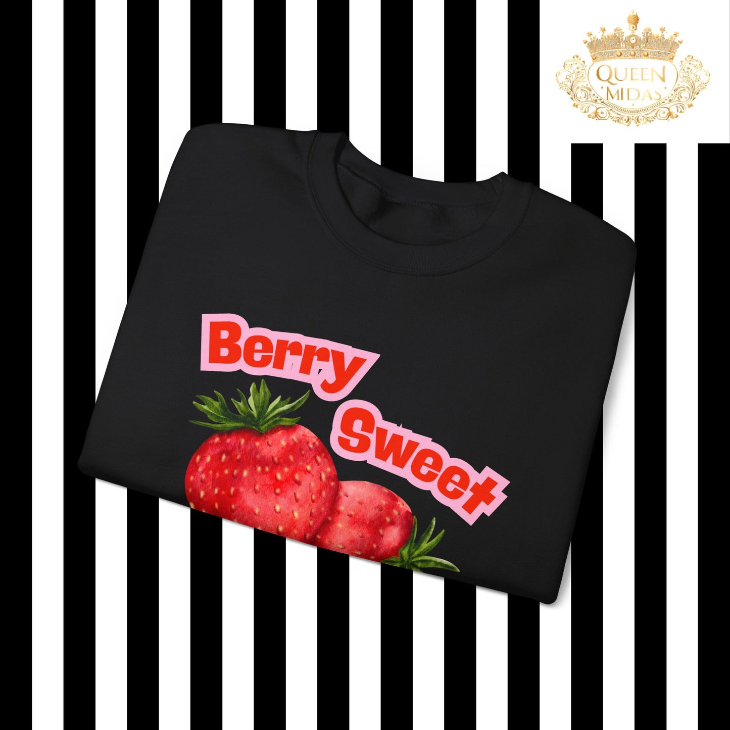 Berry Sweet Strawberry Sweatshirt