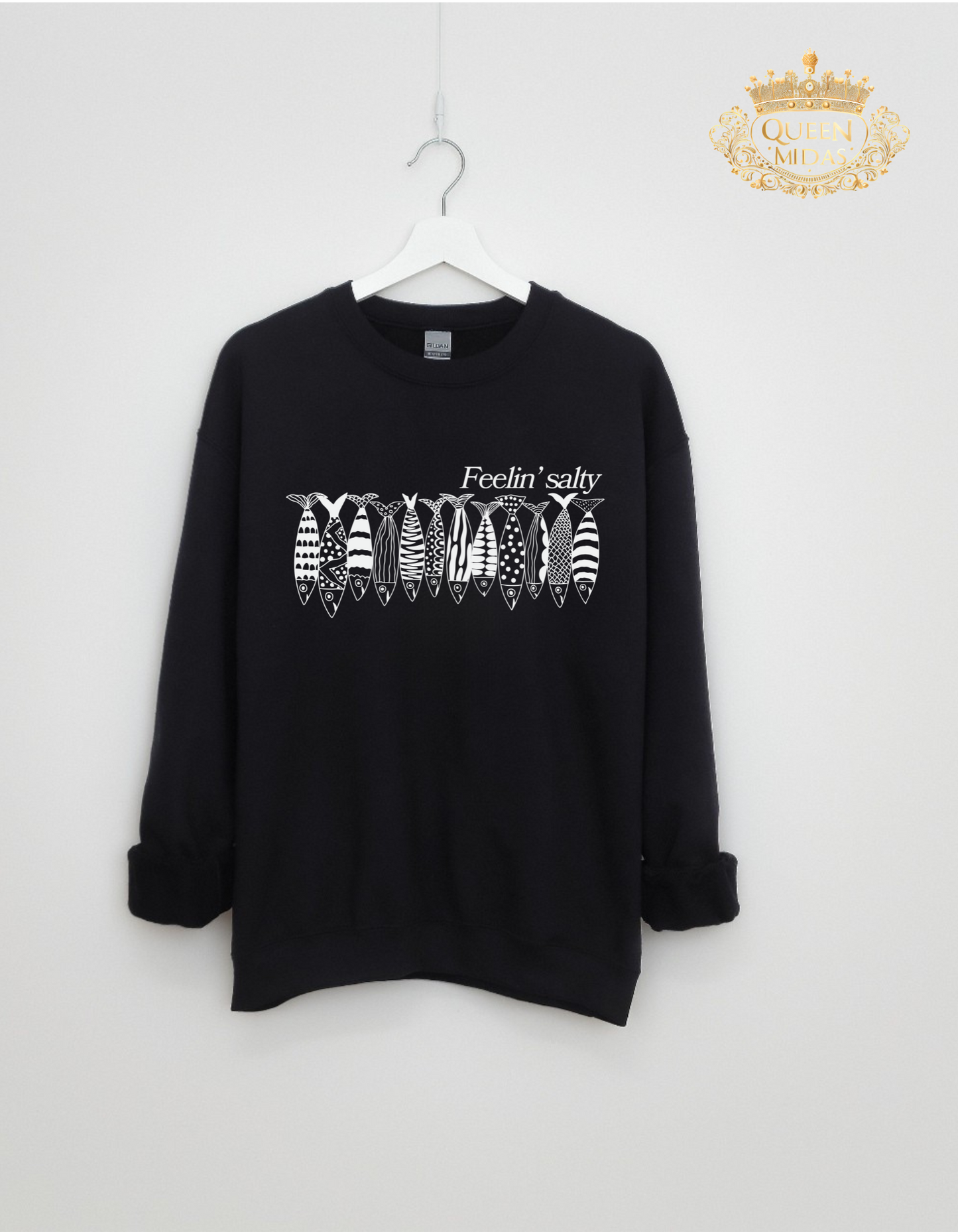 Feelin' Salty Sardine Sweatshirt