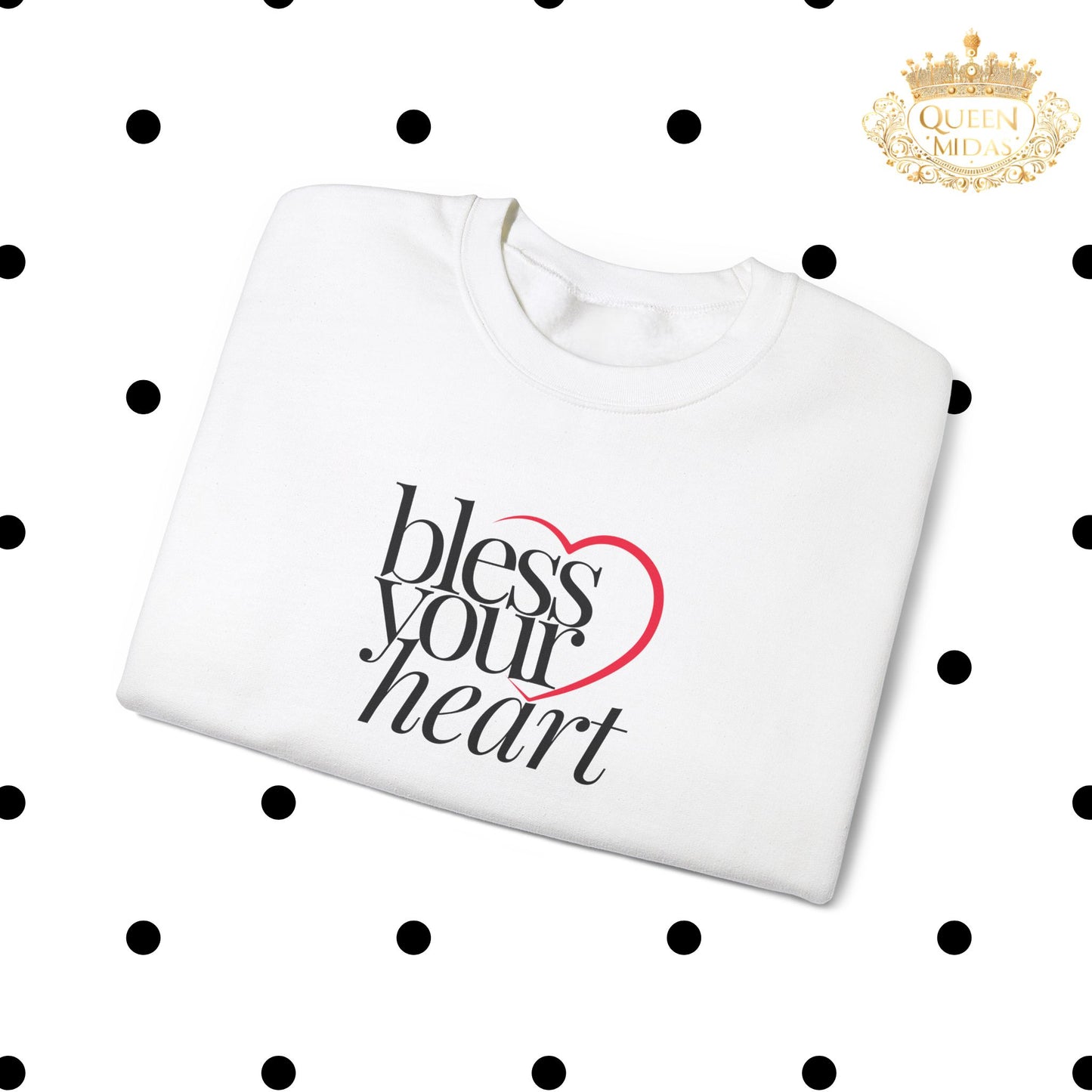 Bless Your Heart Graphic Sweatshirt