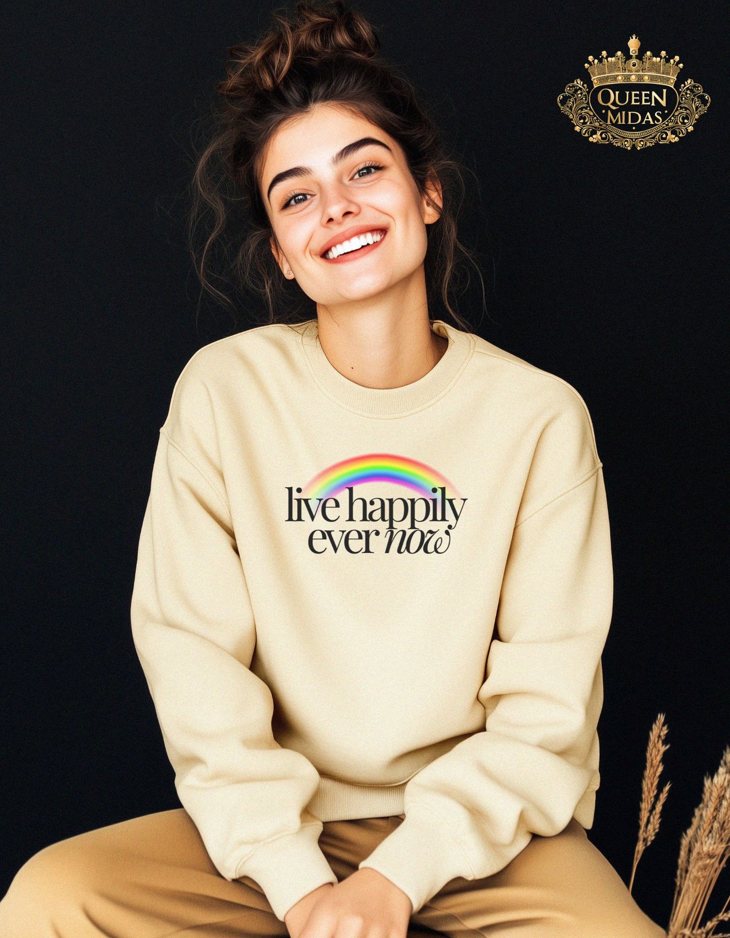 Live Happily Ever Now Unisex Sweatshirt
