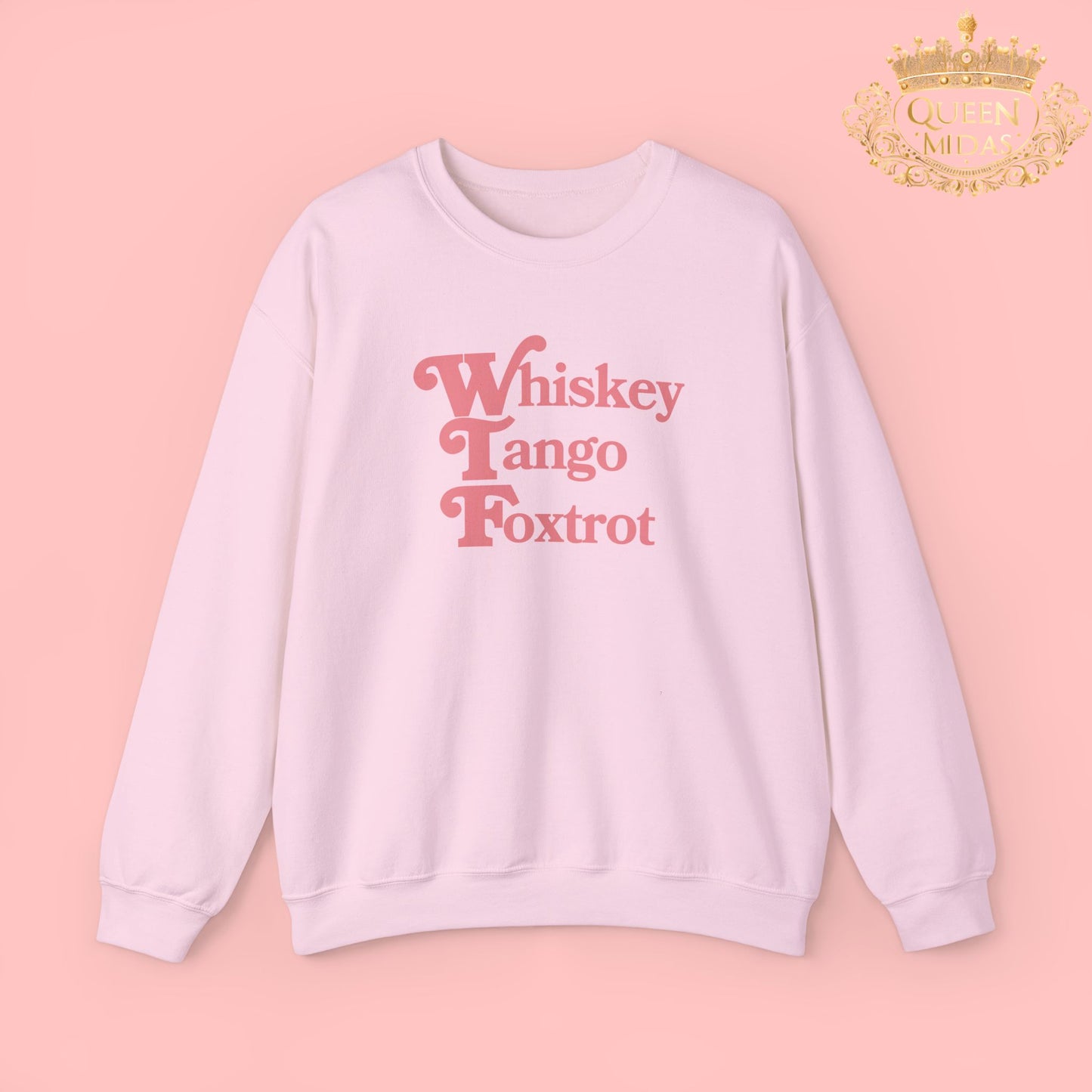 Aviation Alphabet WTF Graphic Sweatshirt